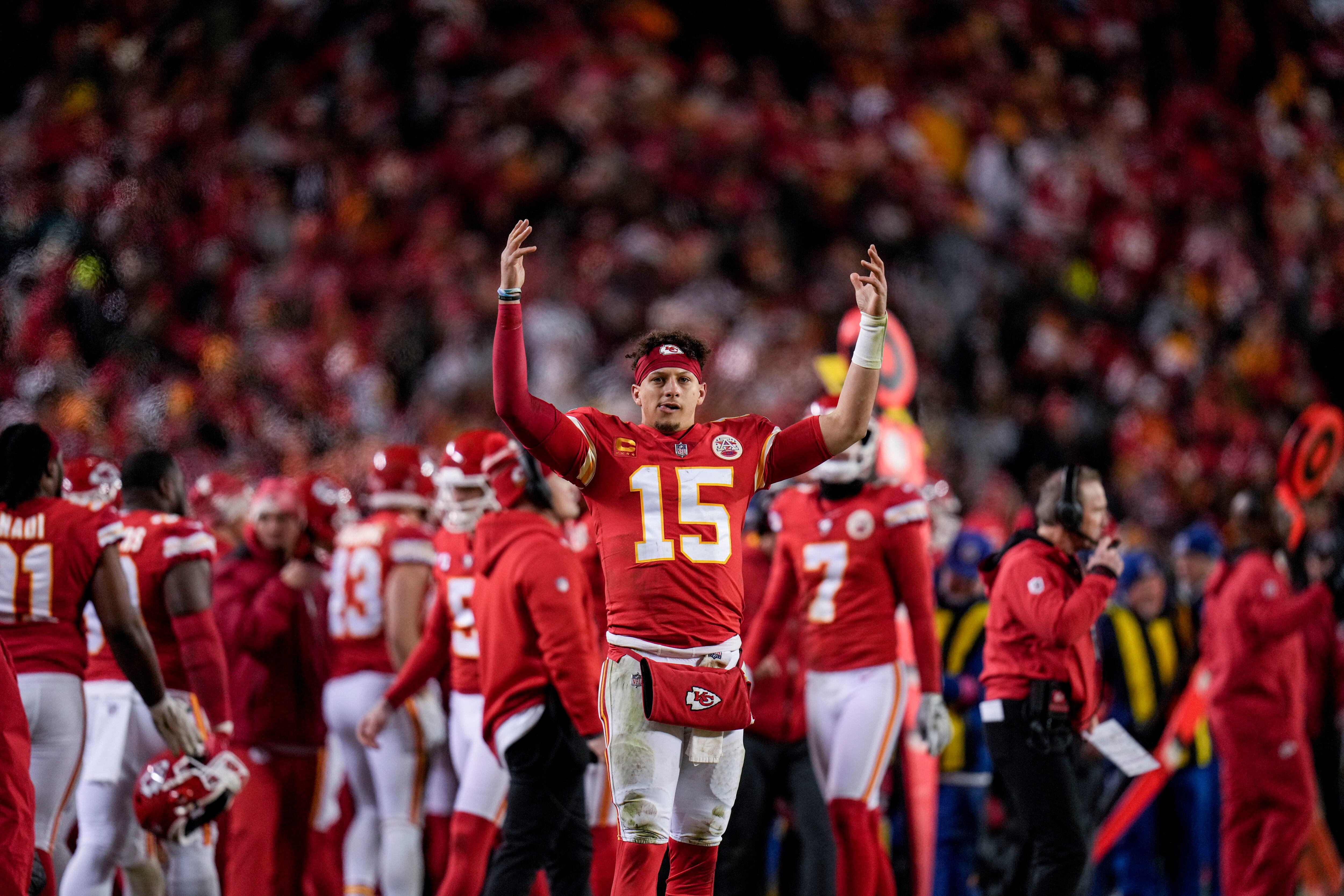 Chiefs' Mahomes ready for AFC title game against Bengals - The San