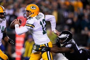 Packers recap, final score: GB falls to Eagles; Aaron Rodgers leaves with  oblique injury - Acme Packing Company