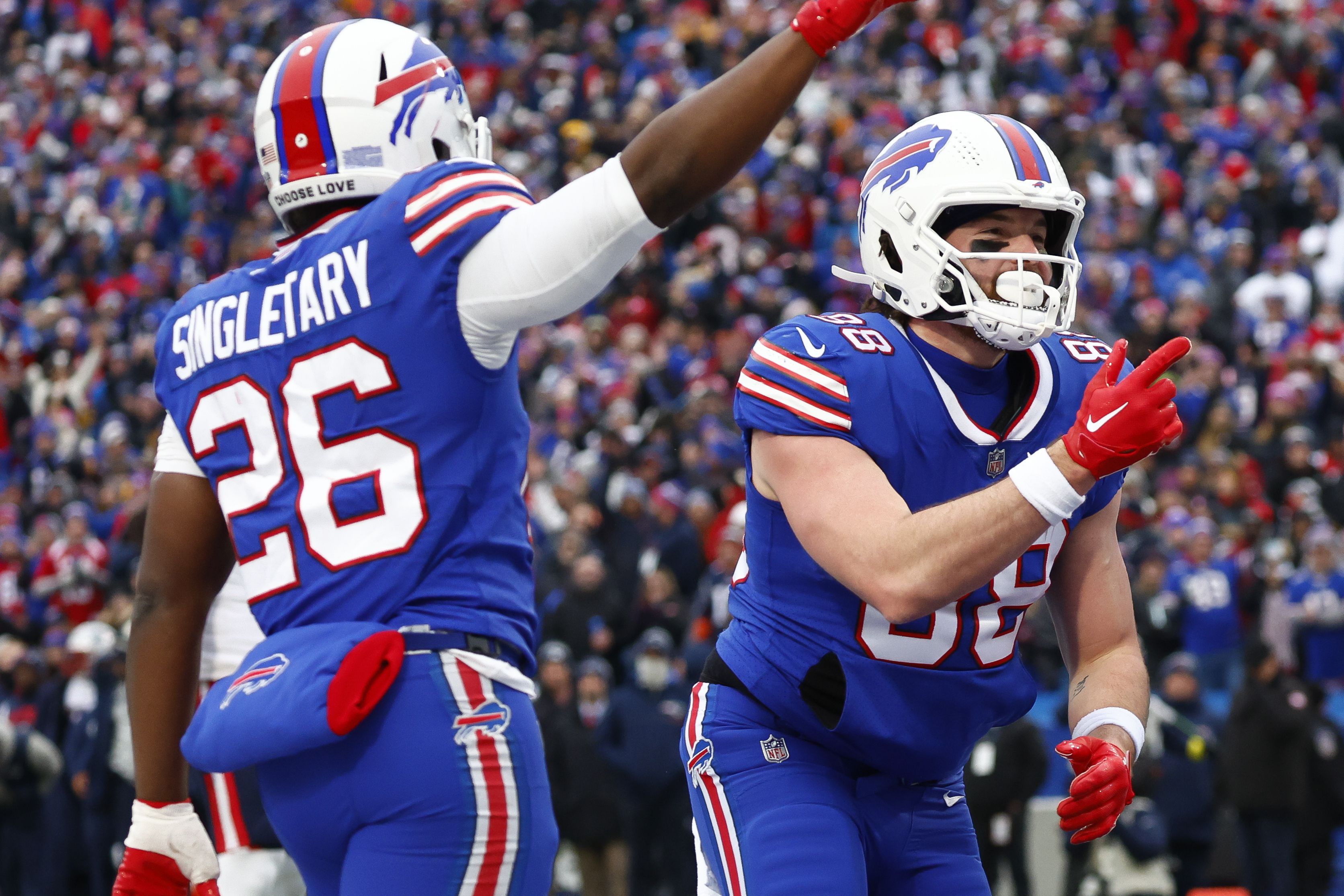 Bills win for Hamlin and eliminate Patriots from playoffs