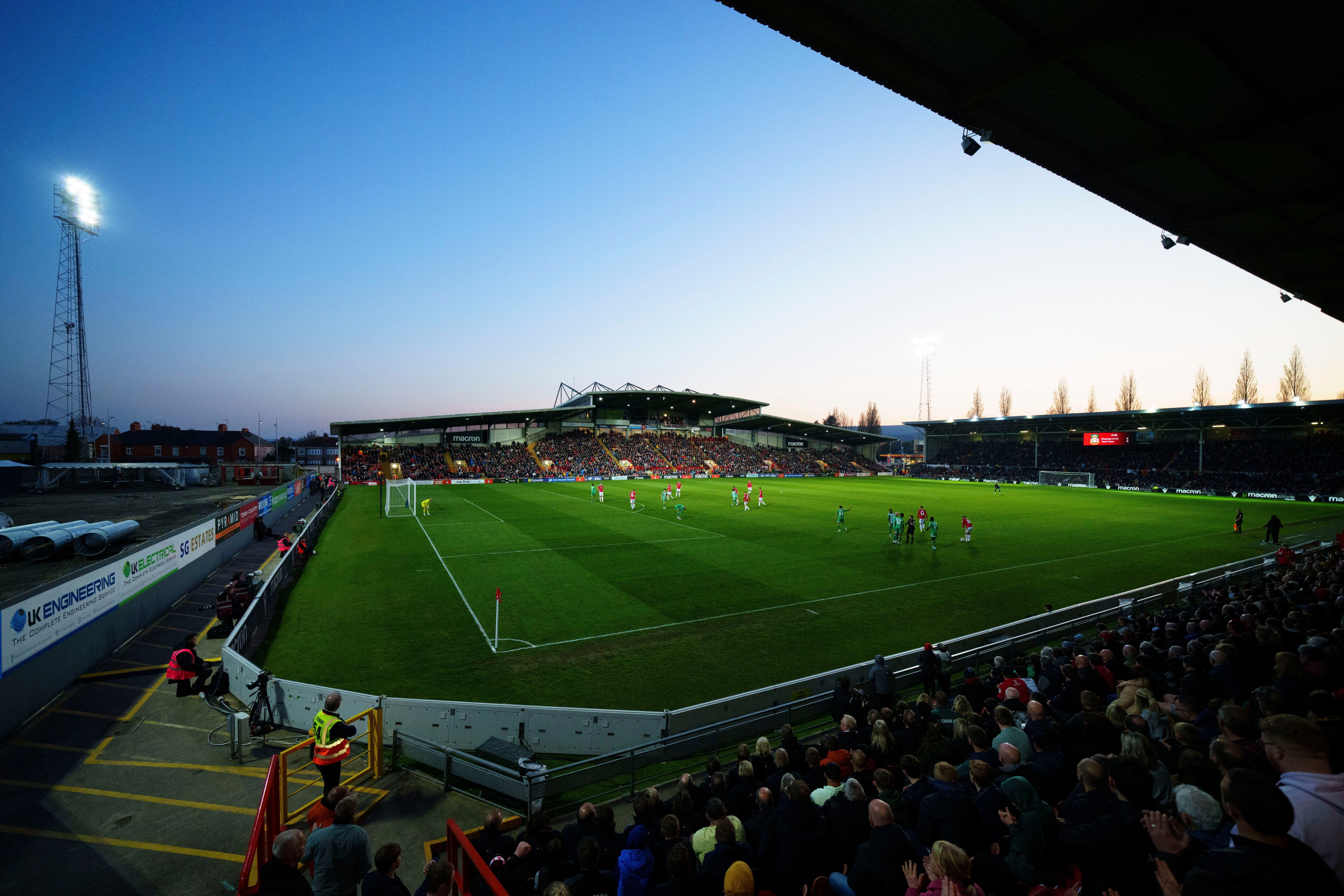 LIVE STREAM  Macclesfield FC friendly to be streamed internationally -  News - Wrexham AFC