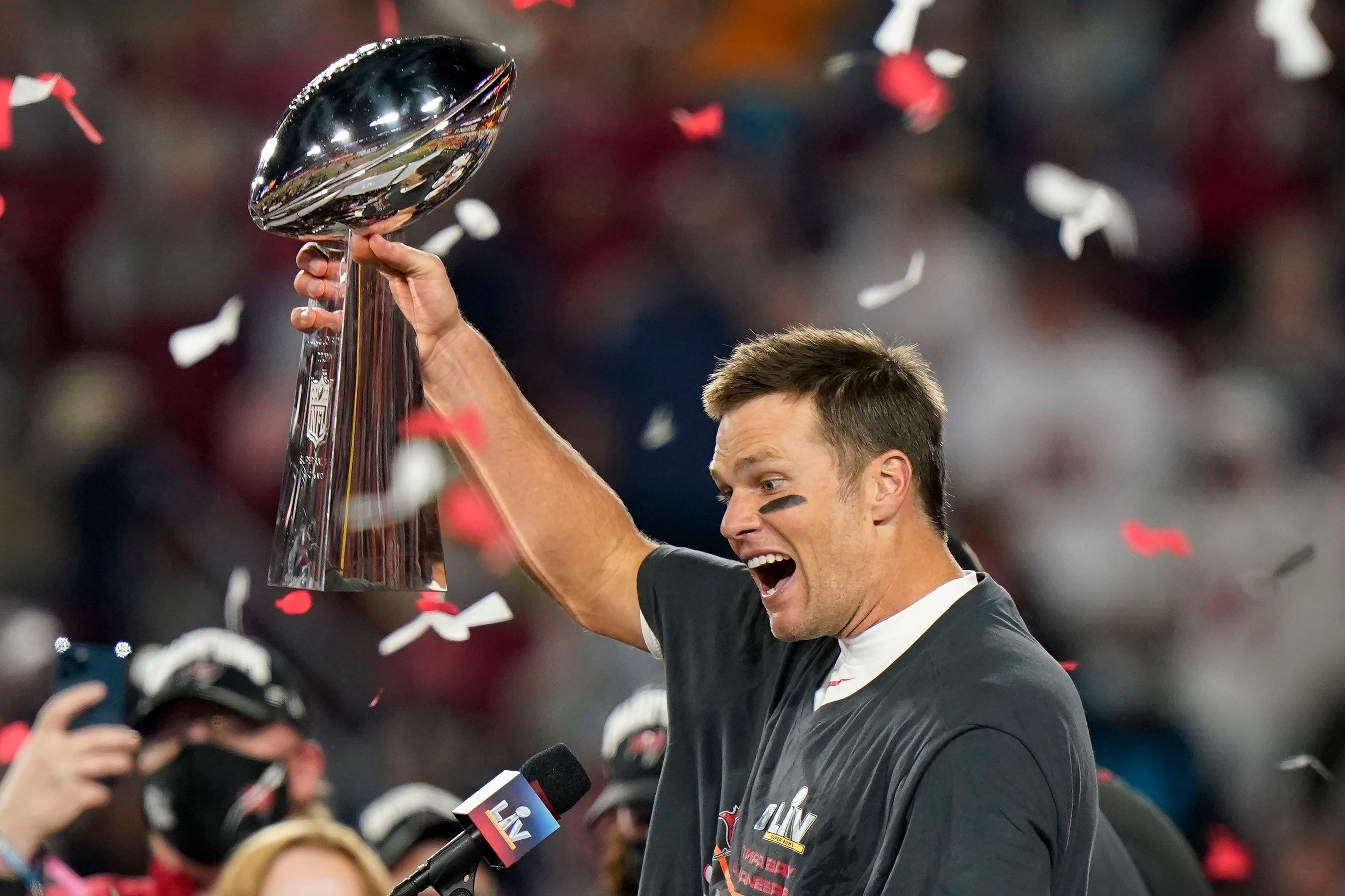 ESPN: Tom Brady retiring at age 44, winner of 7 Super Bowls