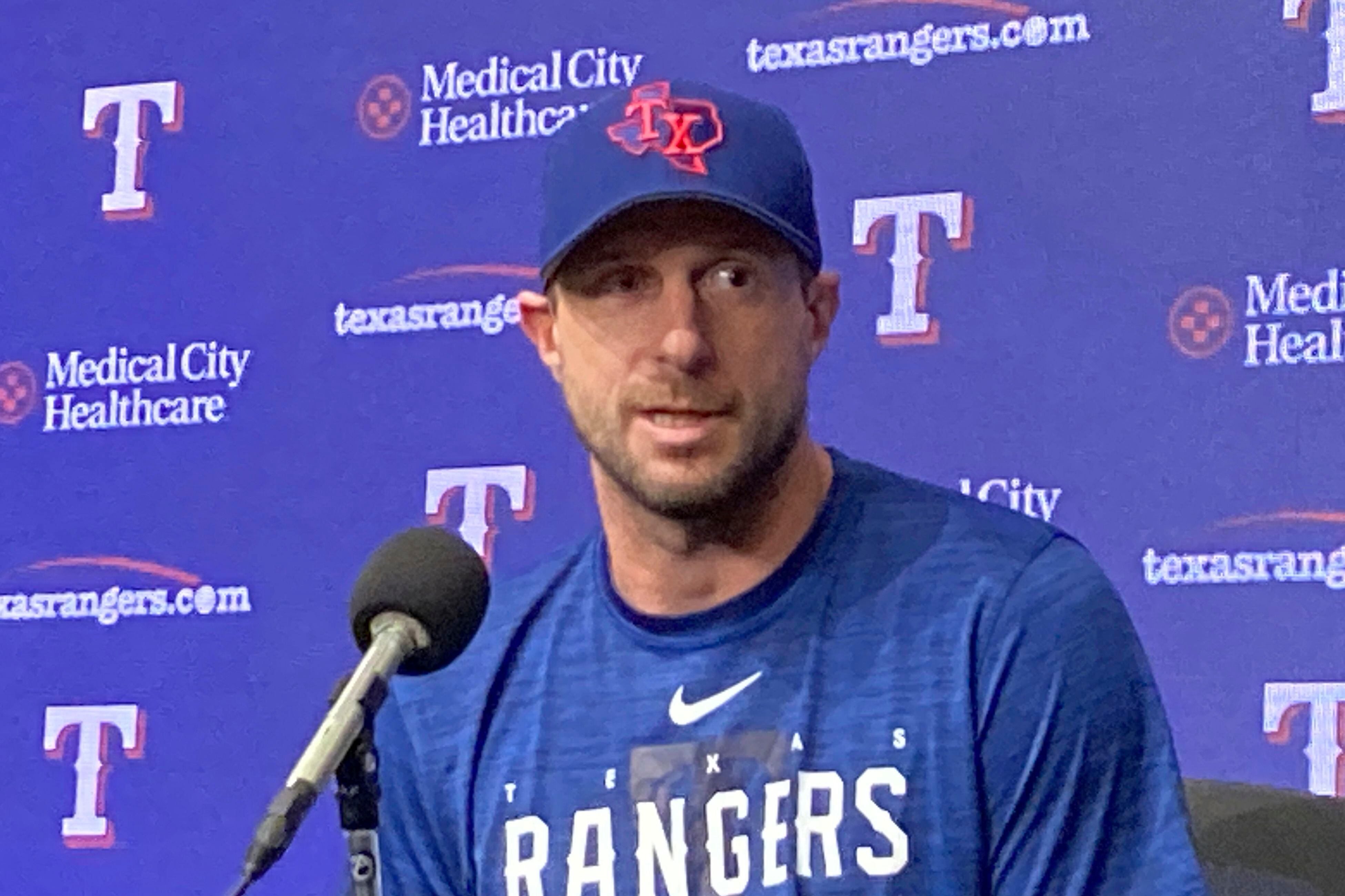 Texas Rangers Manager Bruce Bochy Recalls Max Scherzer As a Rookie - Sports  Illustrated Texas Rangers News, Analysis and More