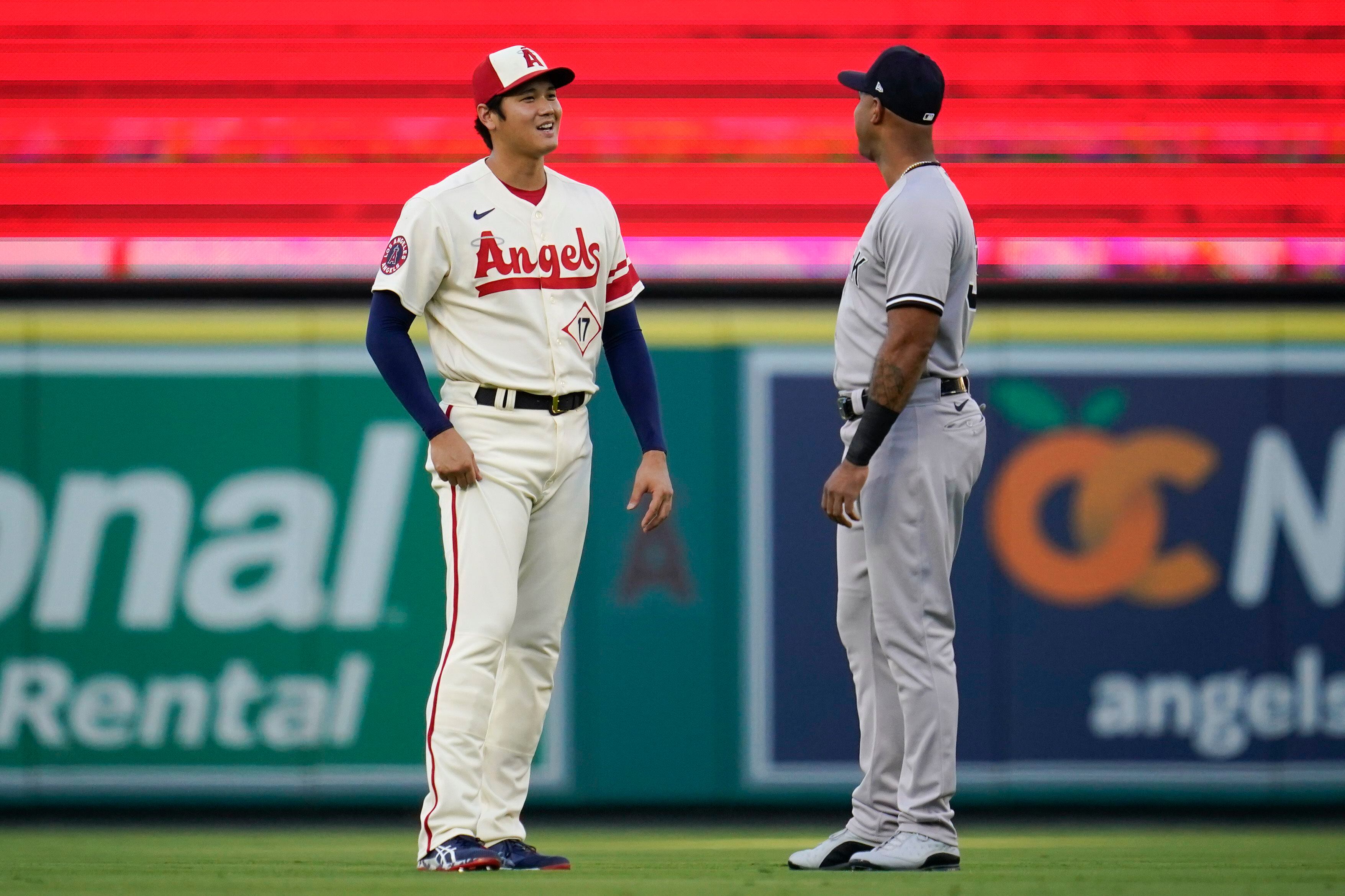 Shohei Ohtani shows NY Yankees, smacks HR off Luis Severino