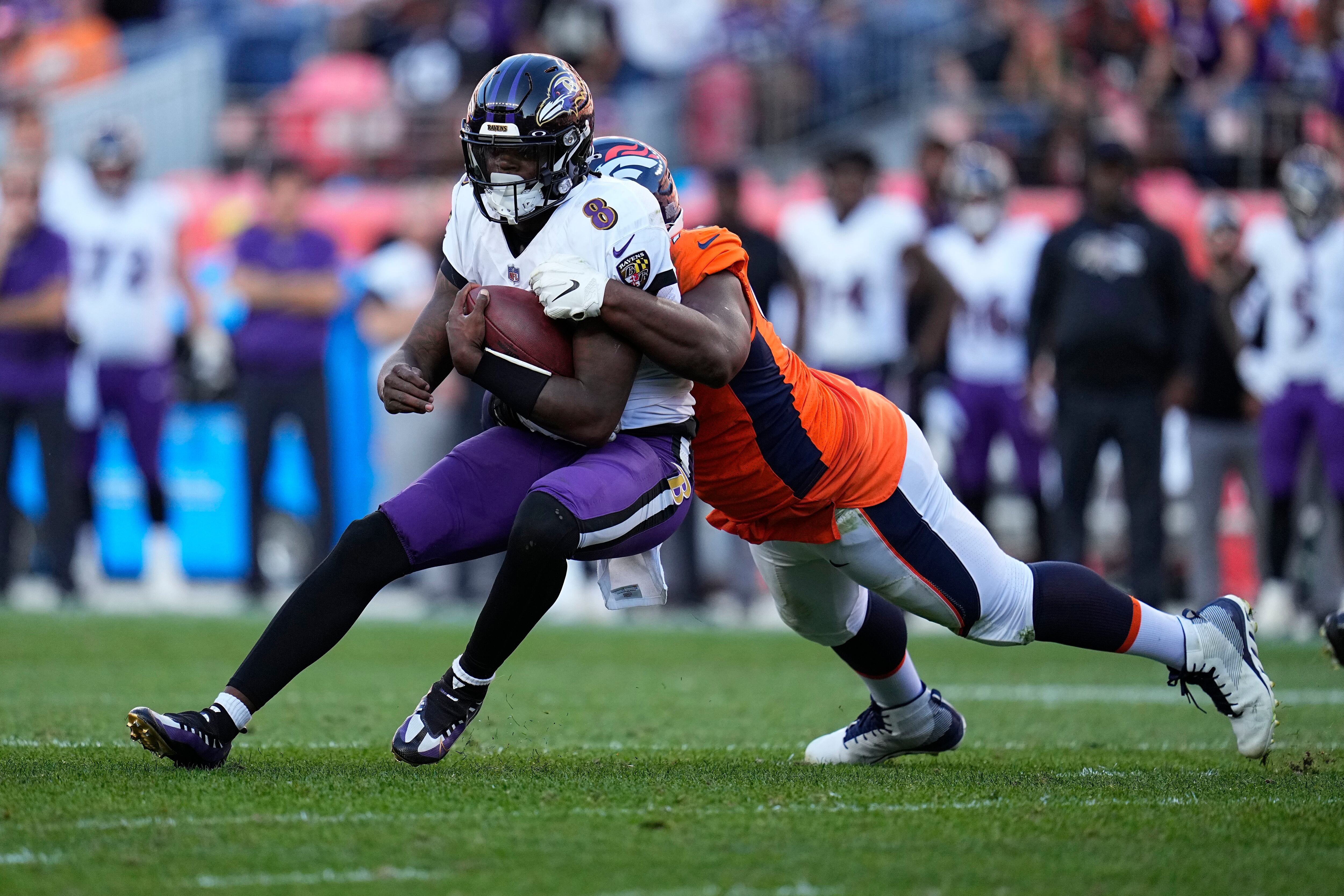 Grading the Week: Until Noah Fant starts breaking tackles, Broncos'  third-down plan is a bust – The Denver Post