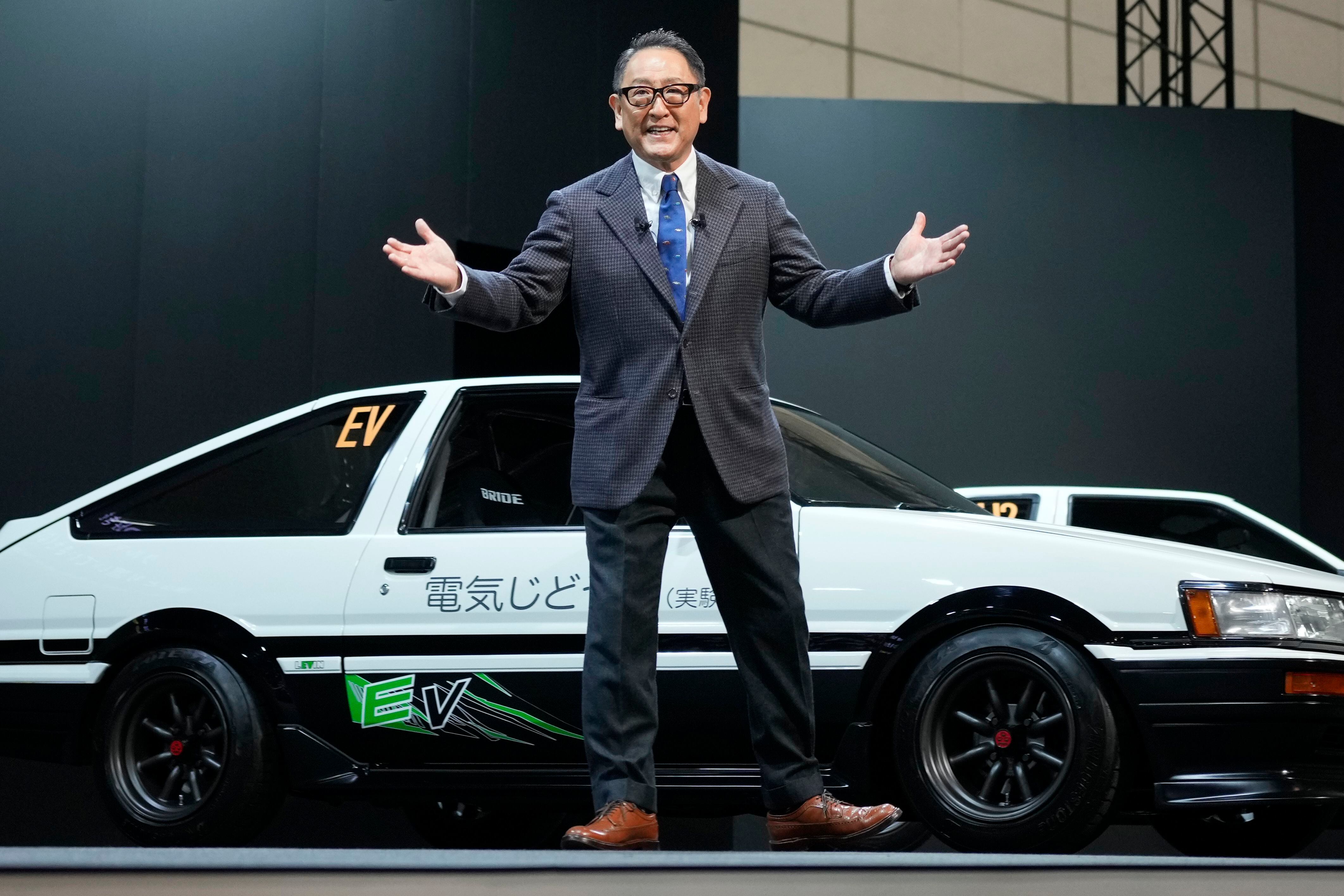 Toyota CEO Akio Toyoda To Step Aside Become Chairman News Around The World