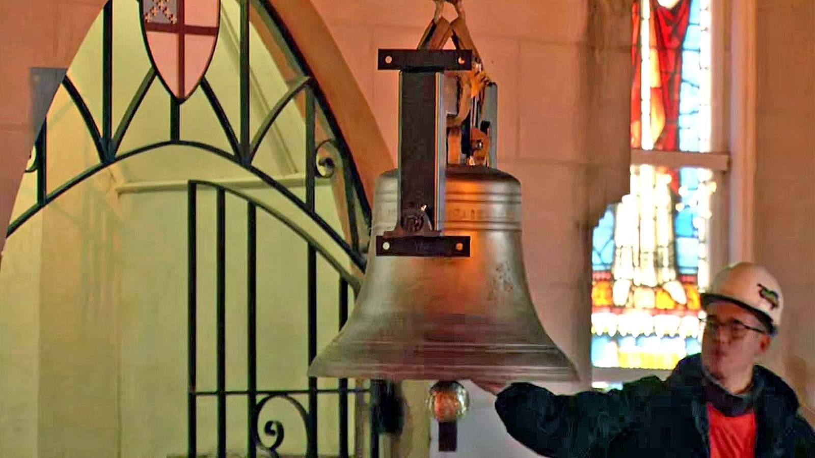 Historic St. Augustine church bell to ring again after decades of silence