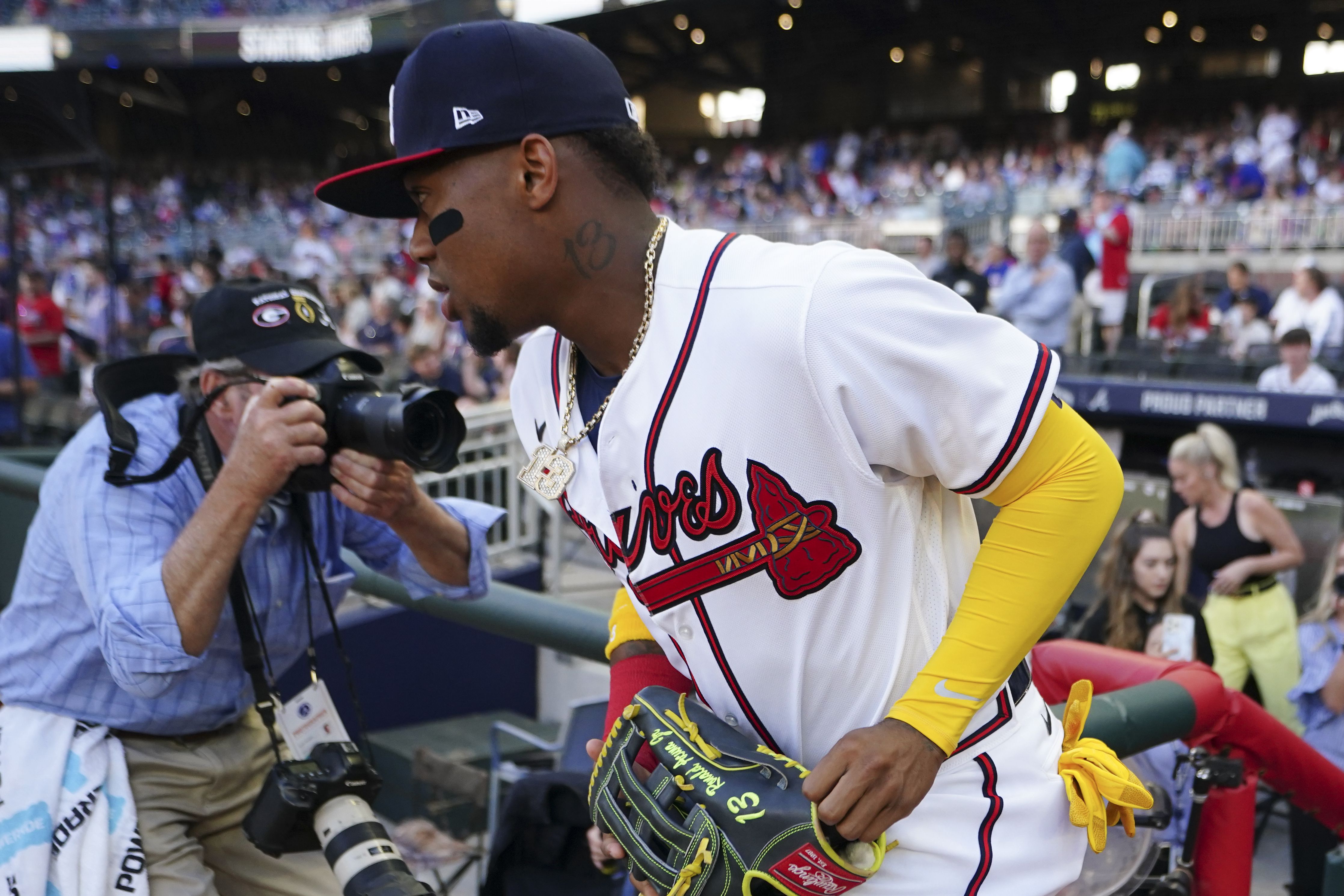 Braves boosted by Ronald Acuña Jr. return after ACL tear - AS USA