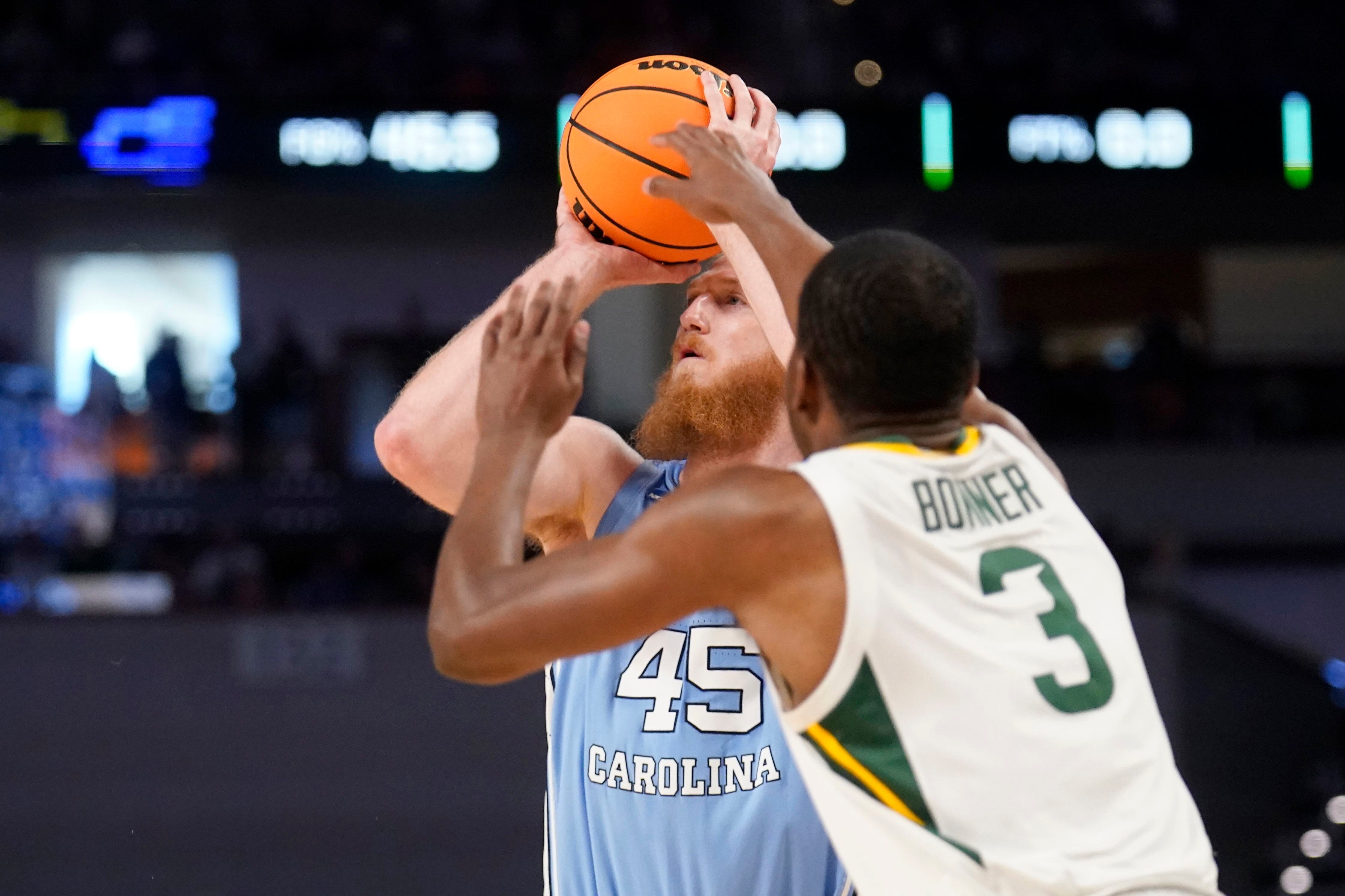 UNC Basketball: Tar Heels show extreme perseverance after Brady Manek  ejection - Tar Heel Blog