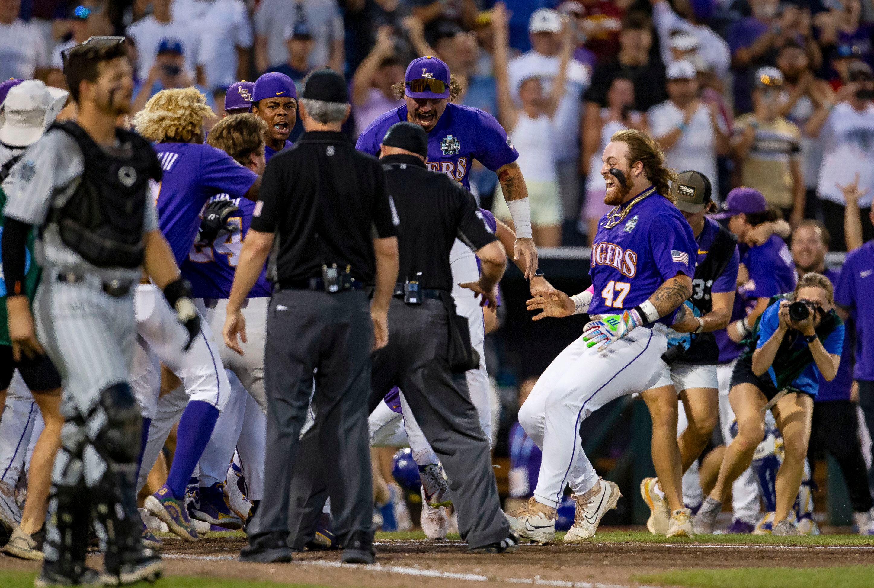 College World Series 2016: Bracket and schedule for Omaha set 