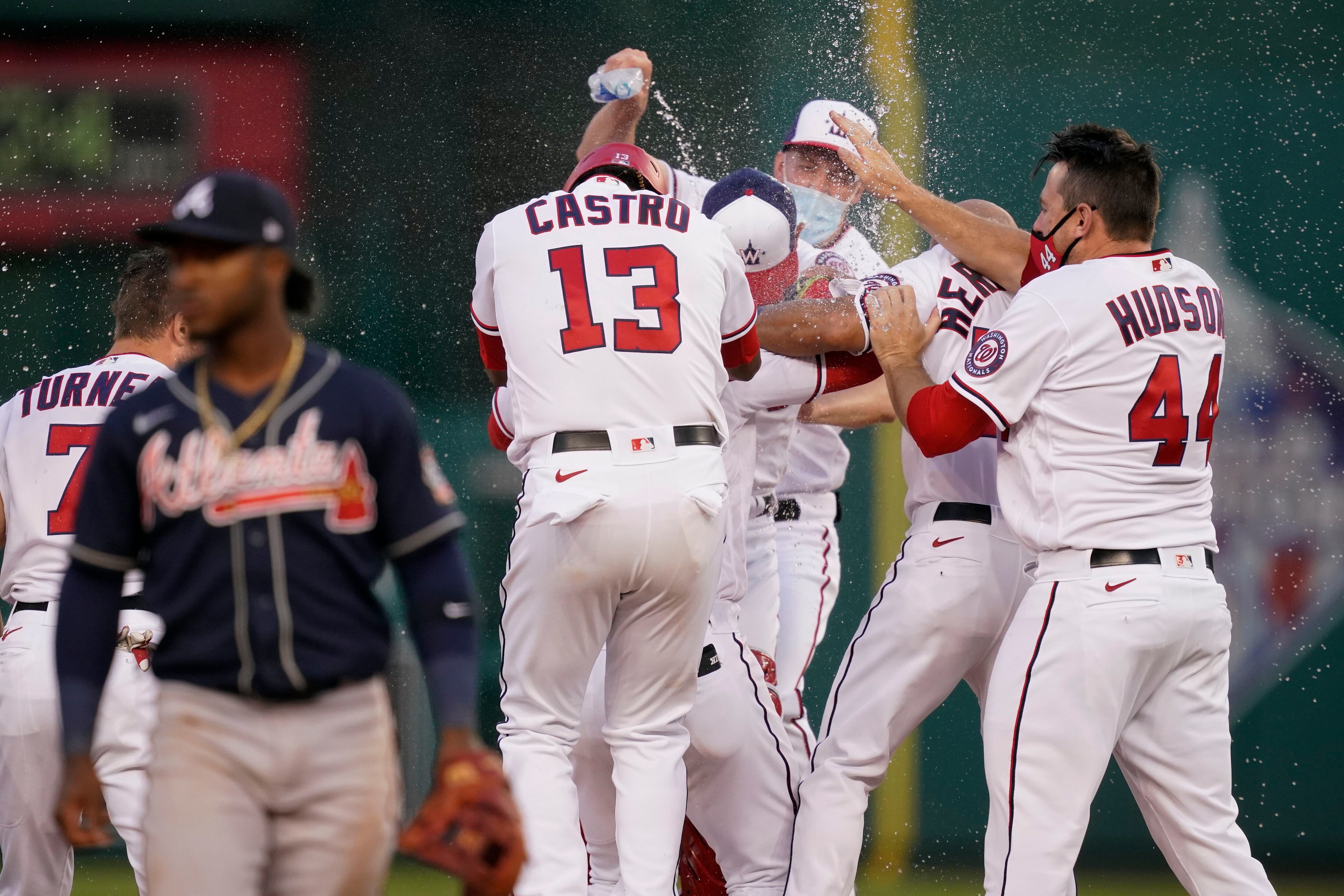 Nationals activate Juan Soto, Will Harris from IL