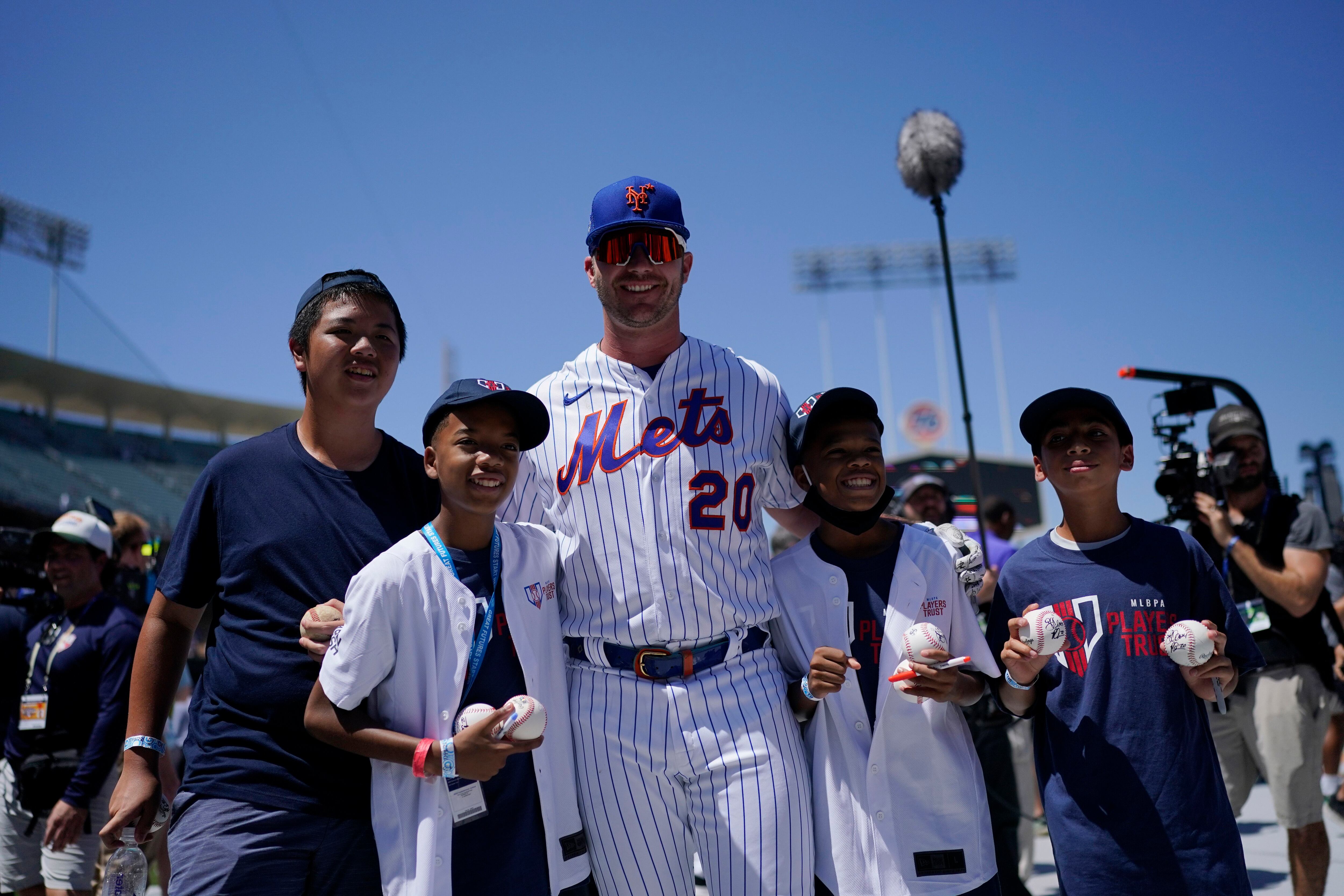 Photo: Mets' Pete Alonso wins MLB All-Star Home Run Derby in