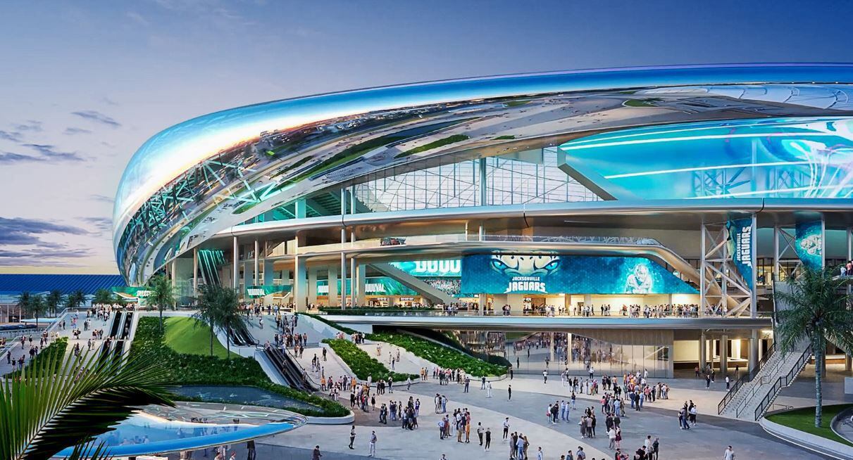 Jacksonville Jaguars unveil 'Stadium of the Future' plan