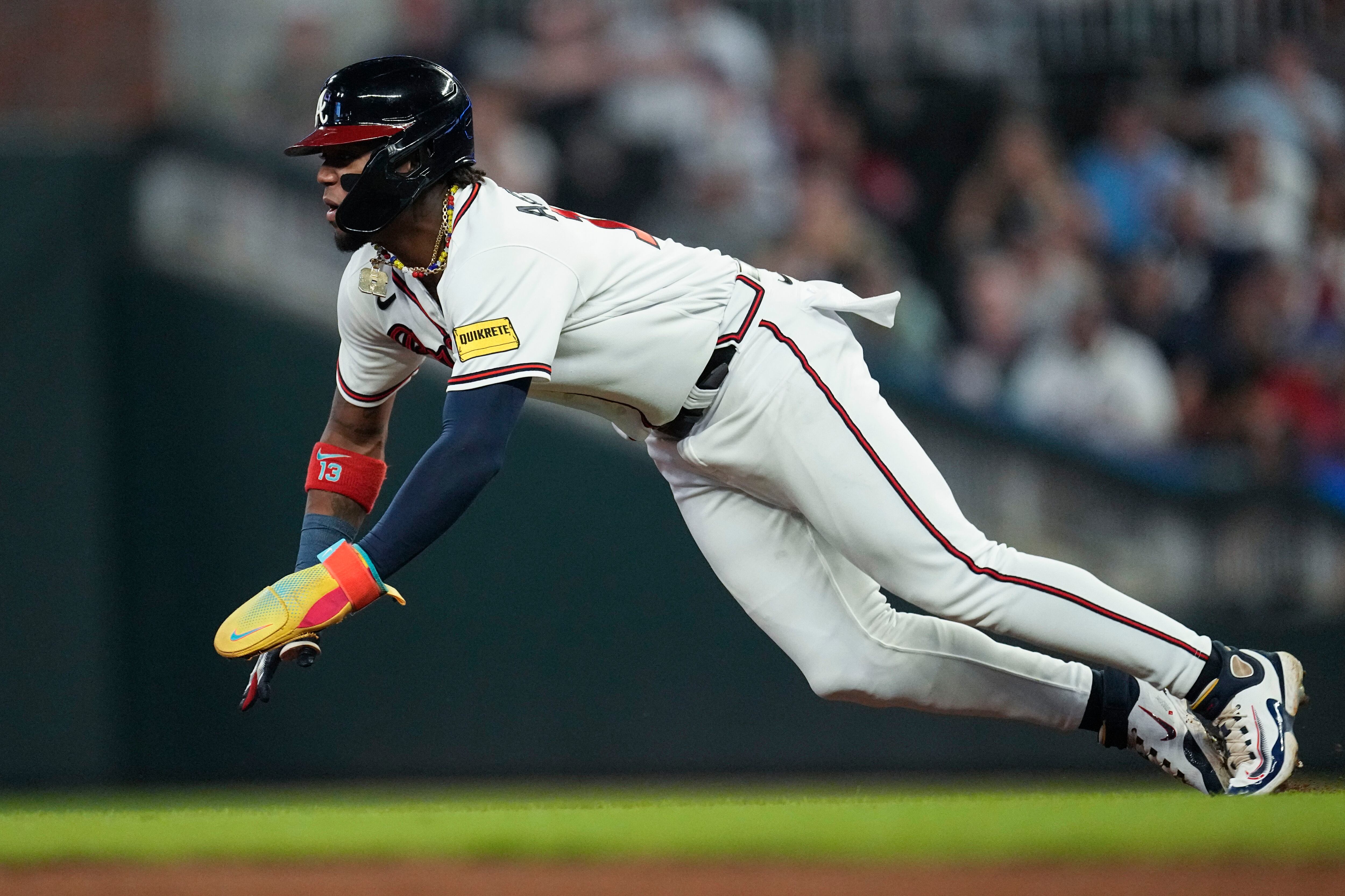 Let's talk about the 40/40 Club and the 2023 Atlanta Braves