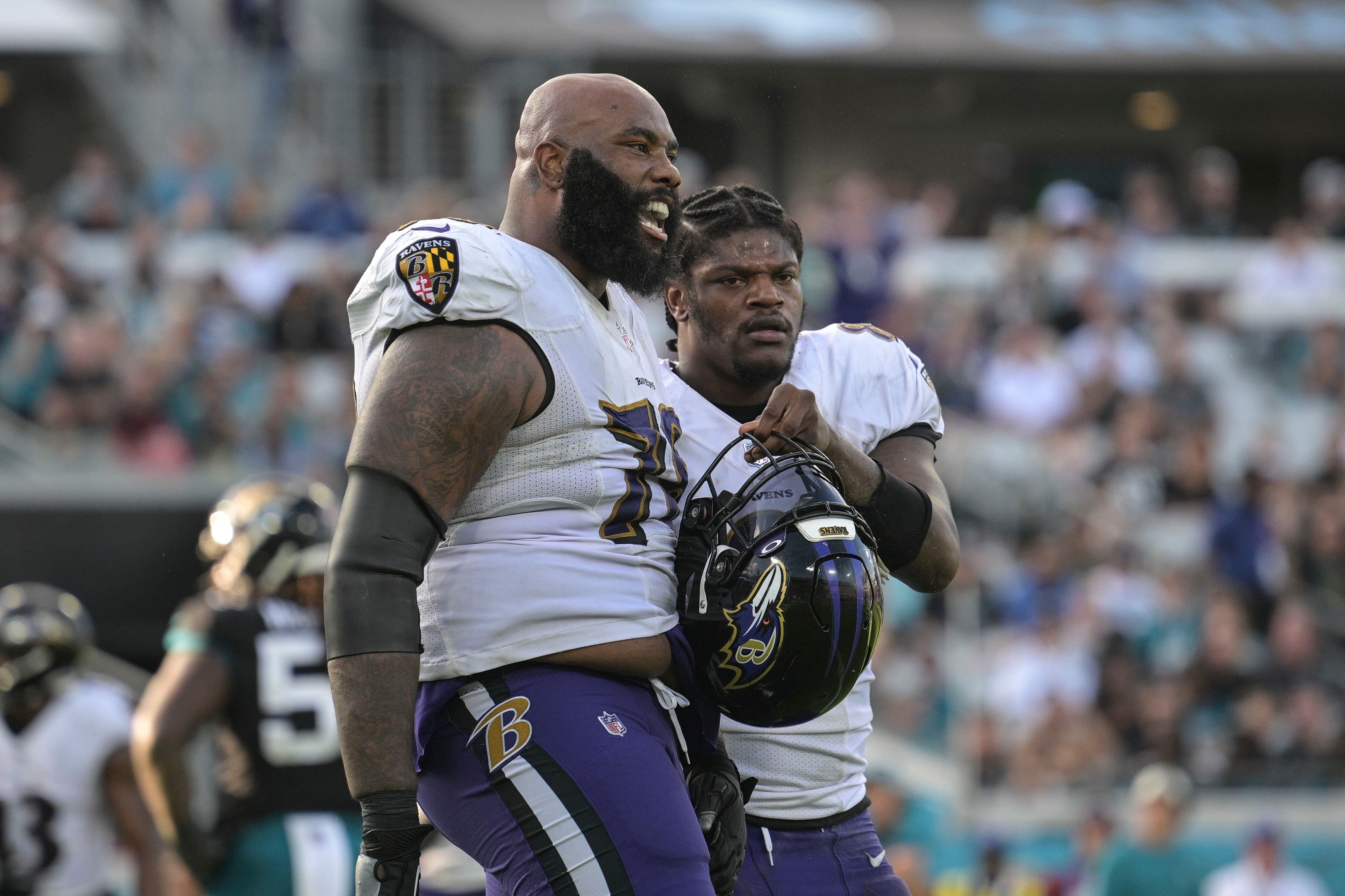 Lamar Jackson leads Baltimore Ravens to rout of Jacksonville Jaguars