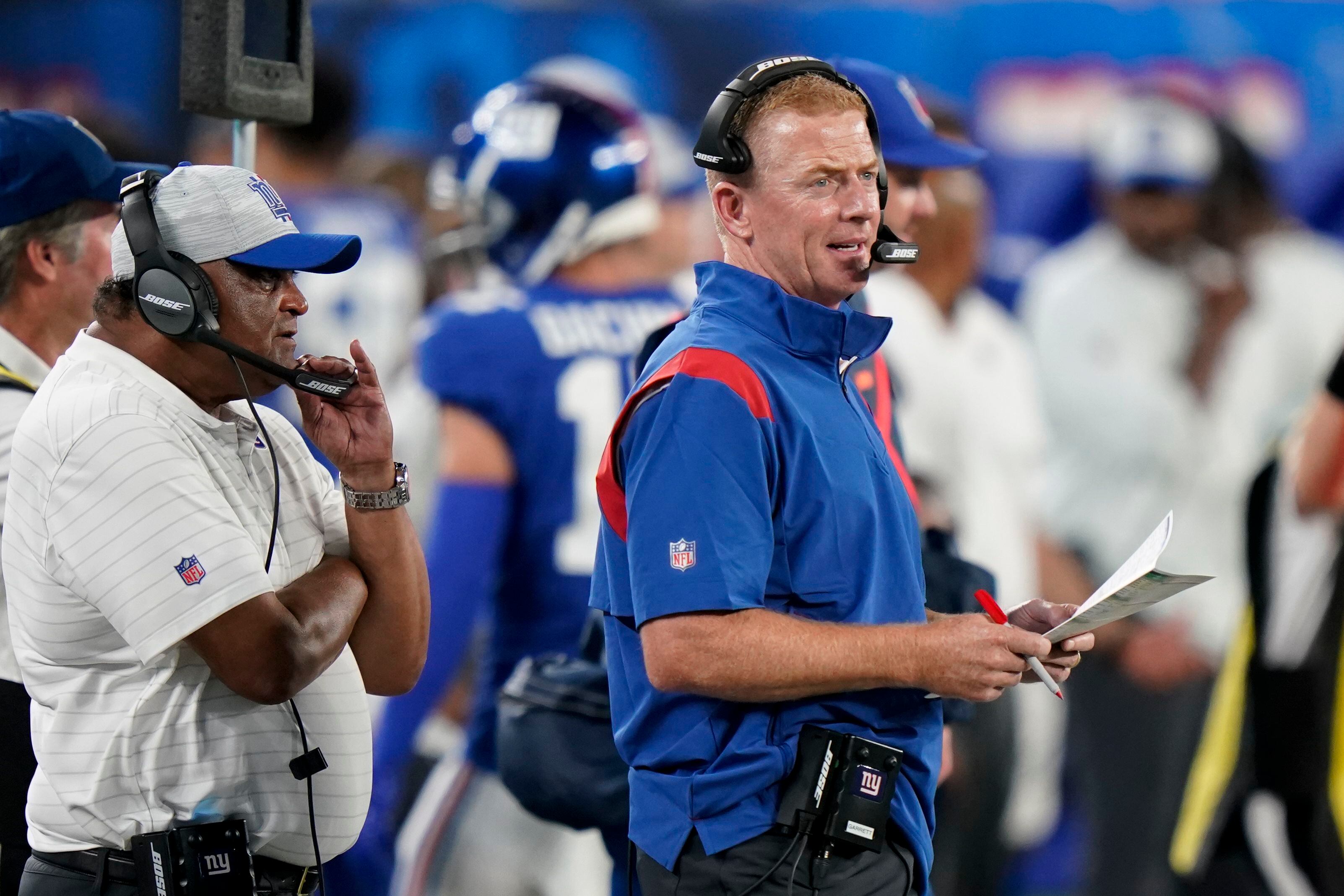 Rob Sale, Jason Garrett Reaffirm Optimism in Giants O-Line's Progress -  Sports Illustrated New York Giants News, Analysis and More