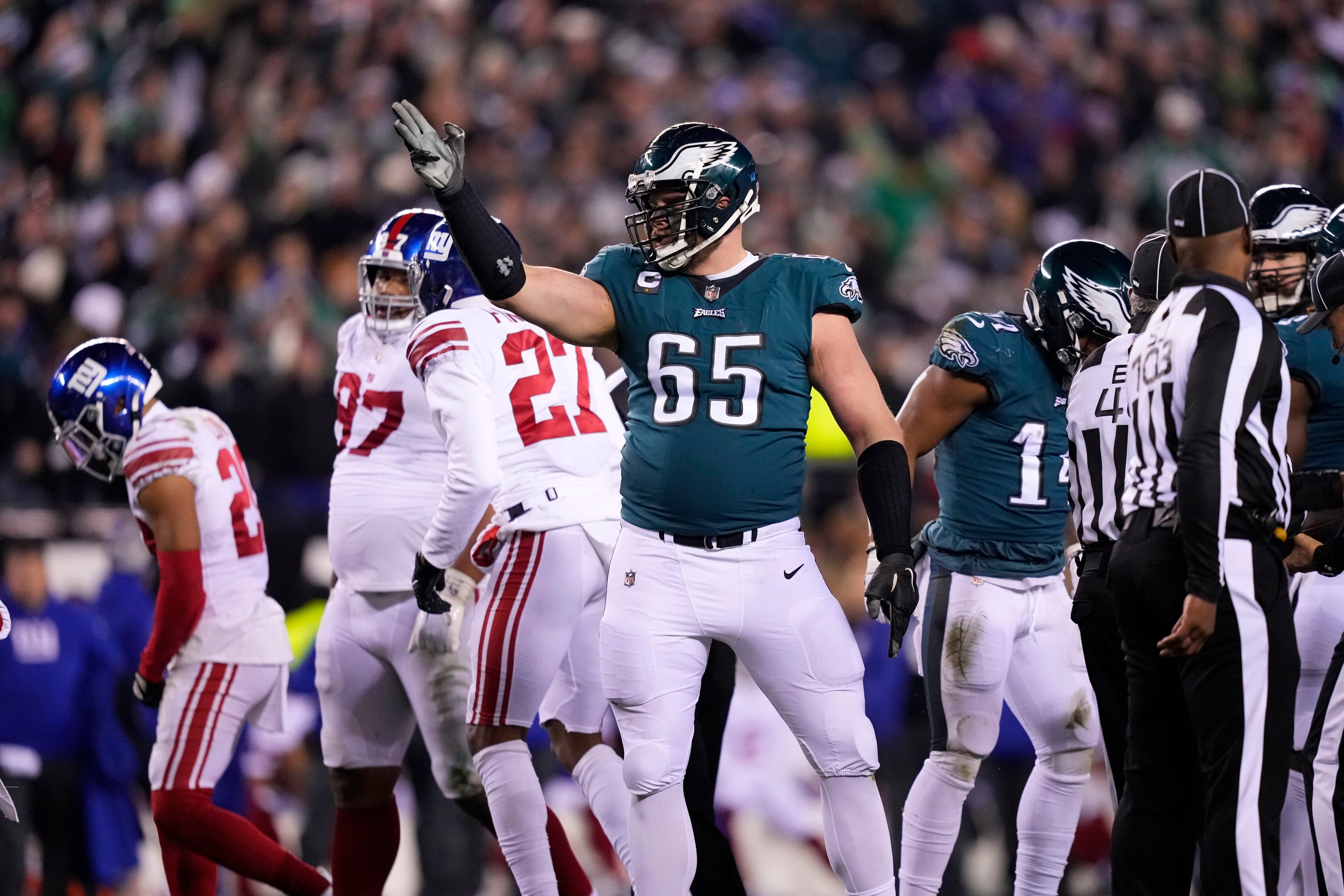 Philadelphia Eagles' Javon Hargrave savors trip to Super Bowl after having  career year