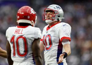 Patriots, Mac Jones shine in 41-35 AFC win during the Pro Bowl