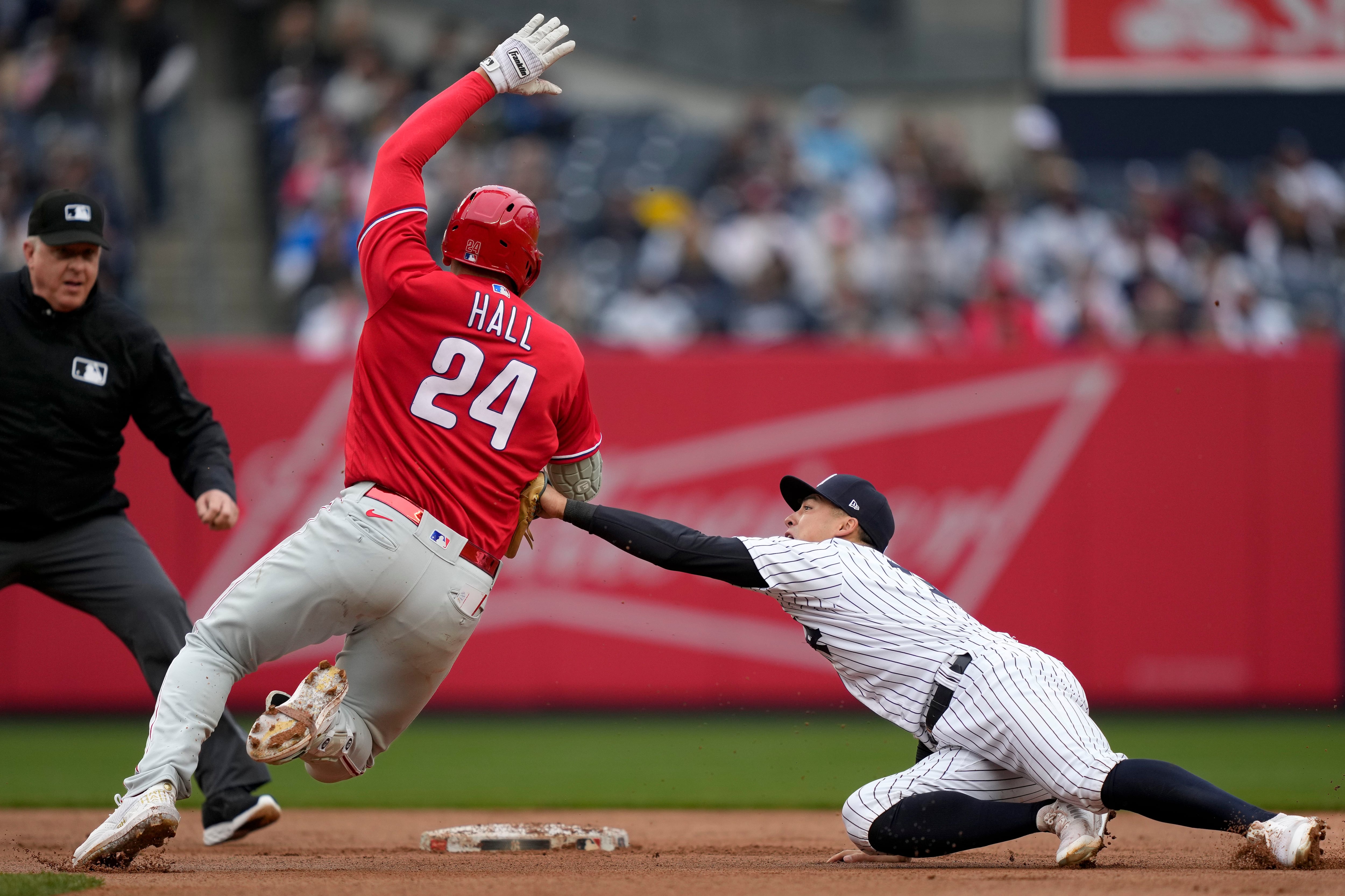 Cole outpitches Nola, Trevino homer saves Yankees in 4-2 win over