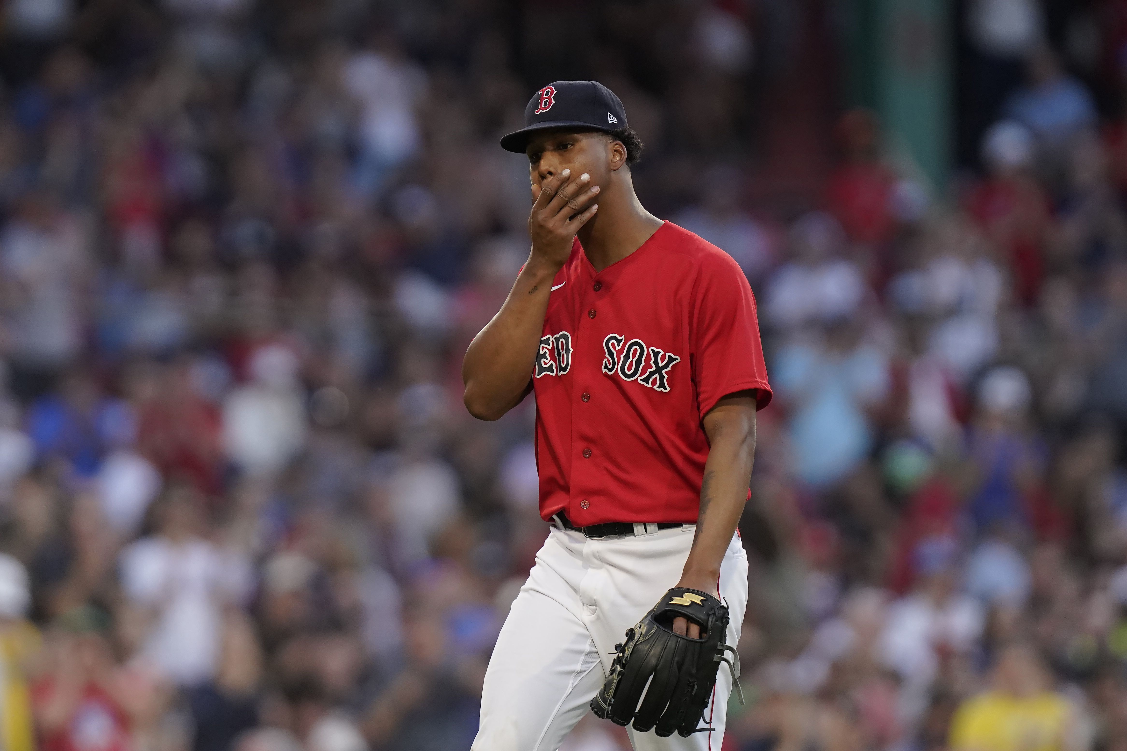 Inside Bello Day: How Brayan Bello has earned the trust of Red Sox fans
