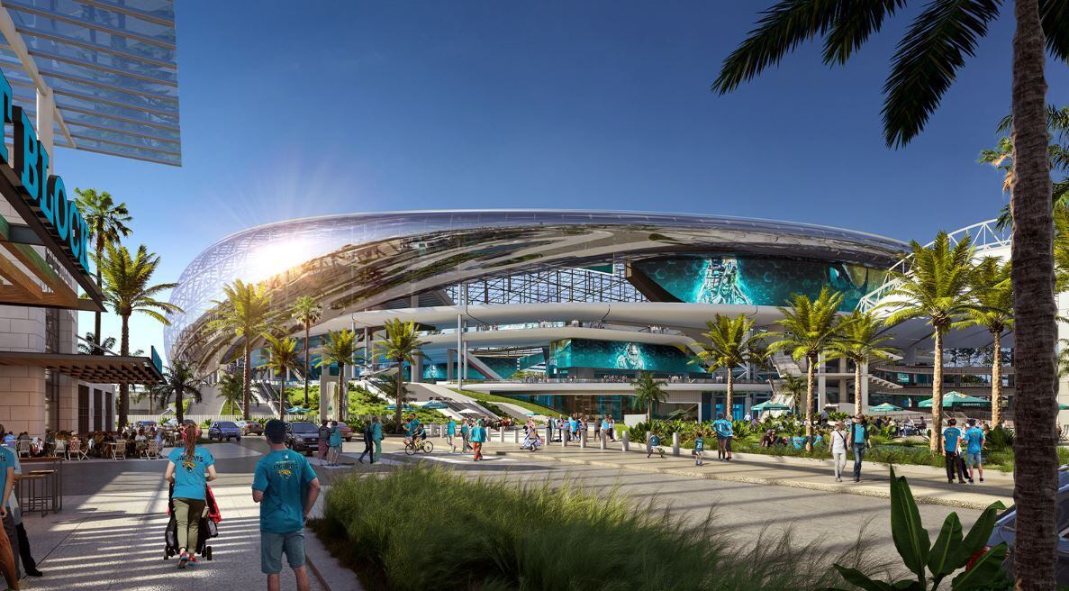 Where could the Jaguars play if stadium renovations are approved? - UNF  Spinnaker