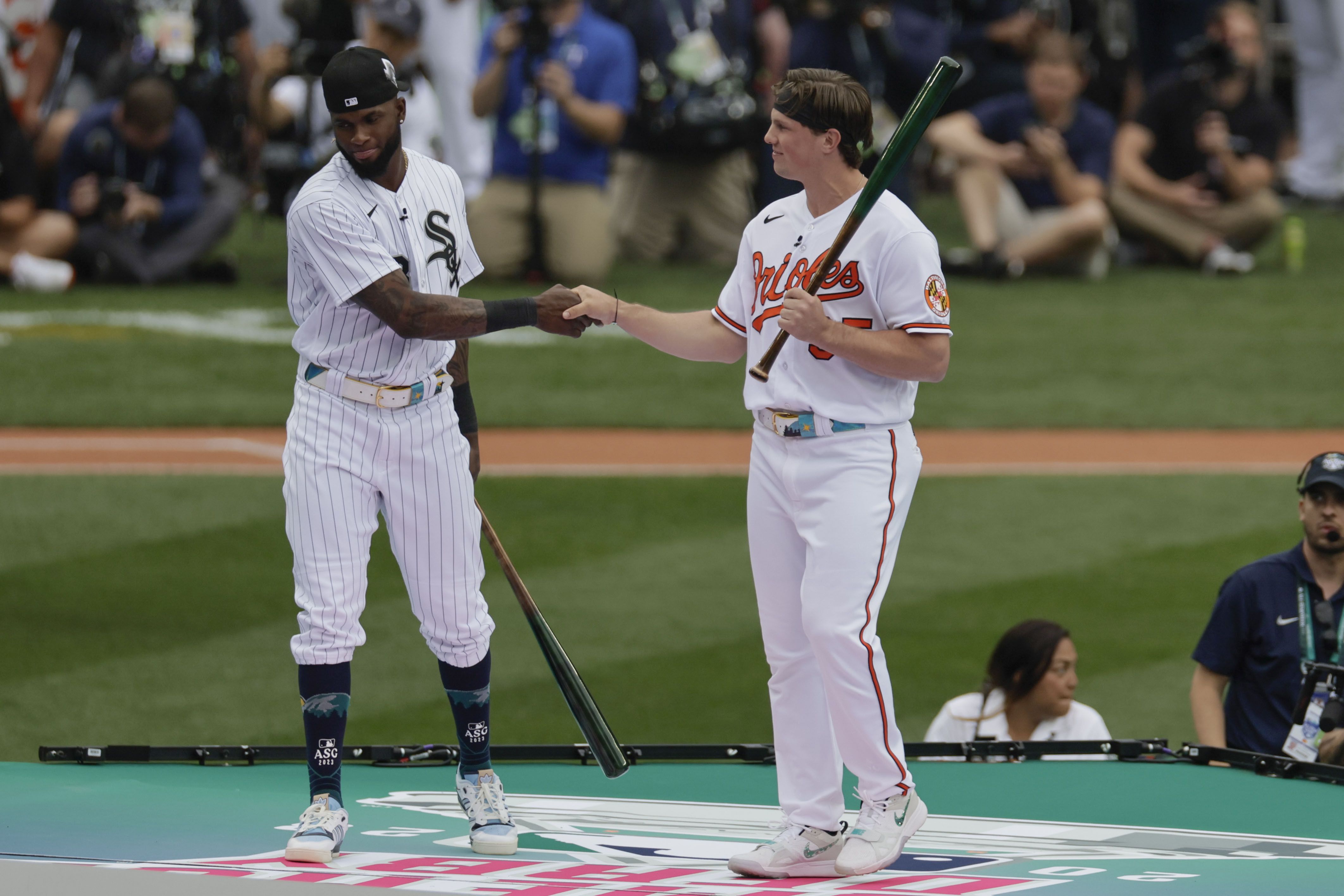 HOME RUN DERBY with Adley Rutschman of the Baltimore Orioles (Green Zen  special appearance) 