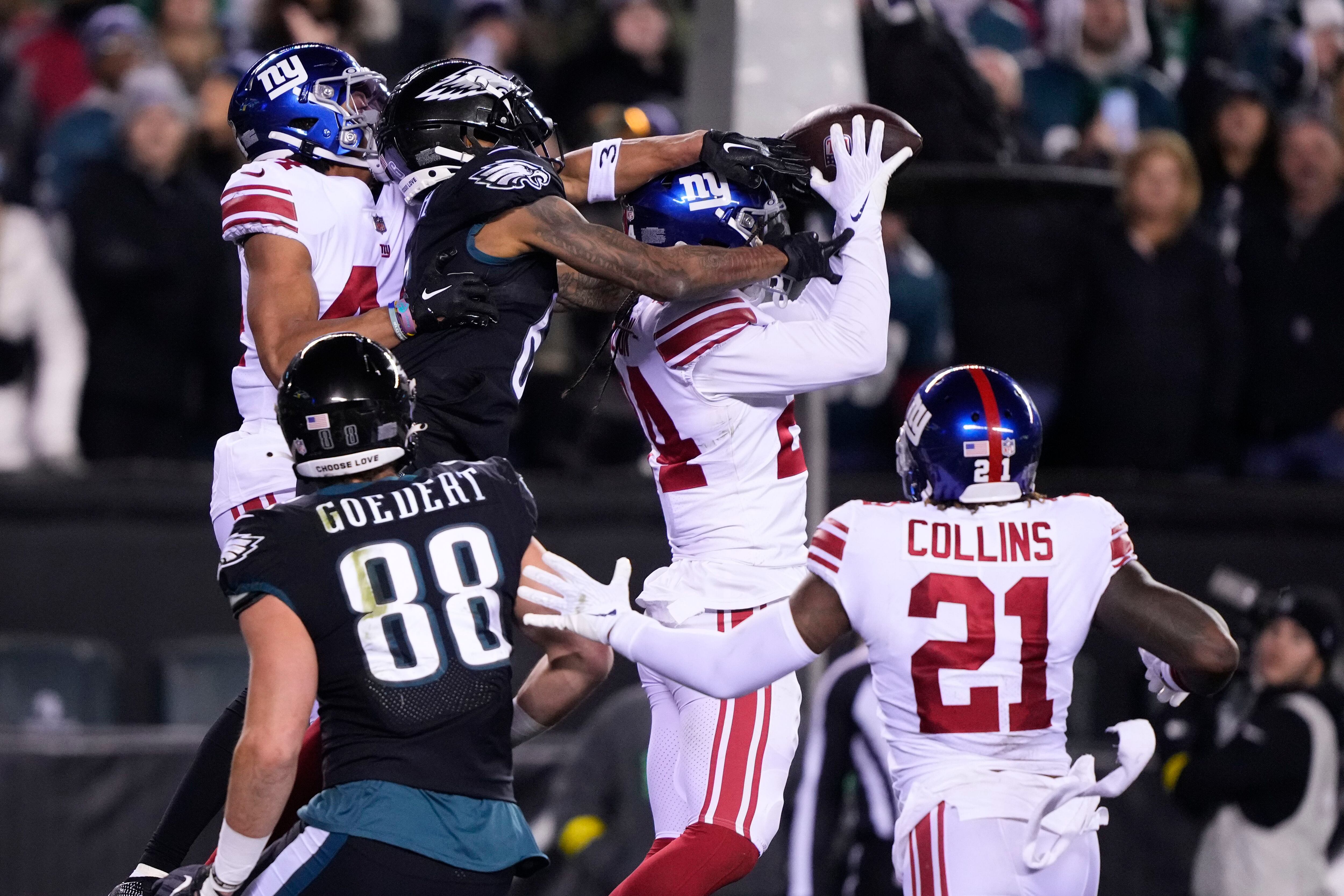 Hurts returns from injury, leads Eagles to No. 1 seed in NFC – Delco Times