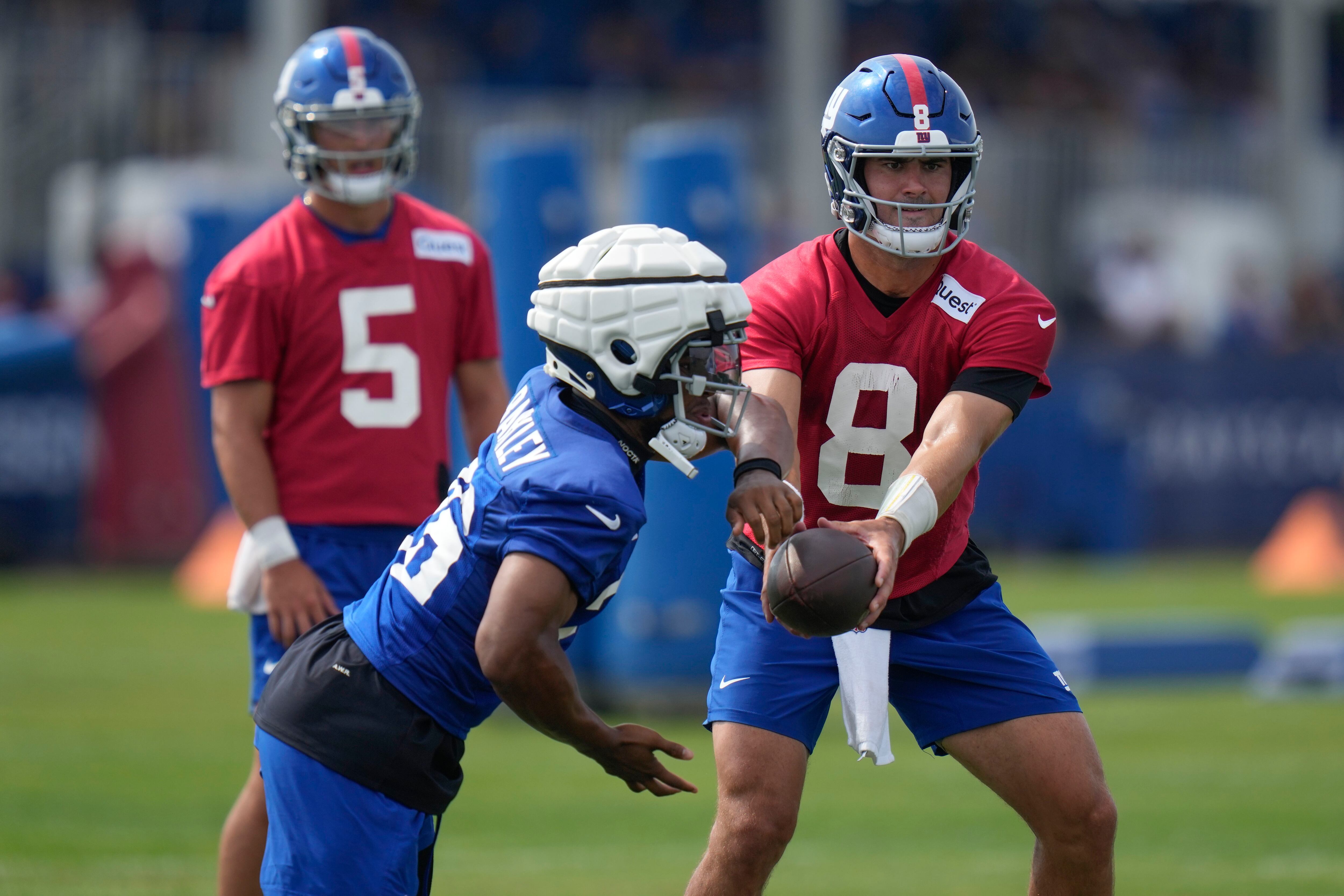 Is Saquon Barkley as irreplaceable to Giants' offense as he