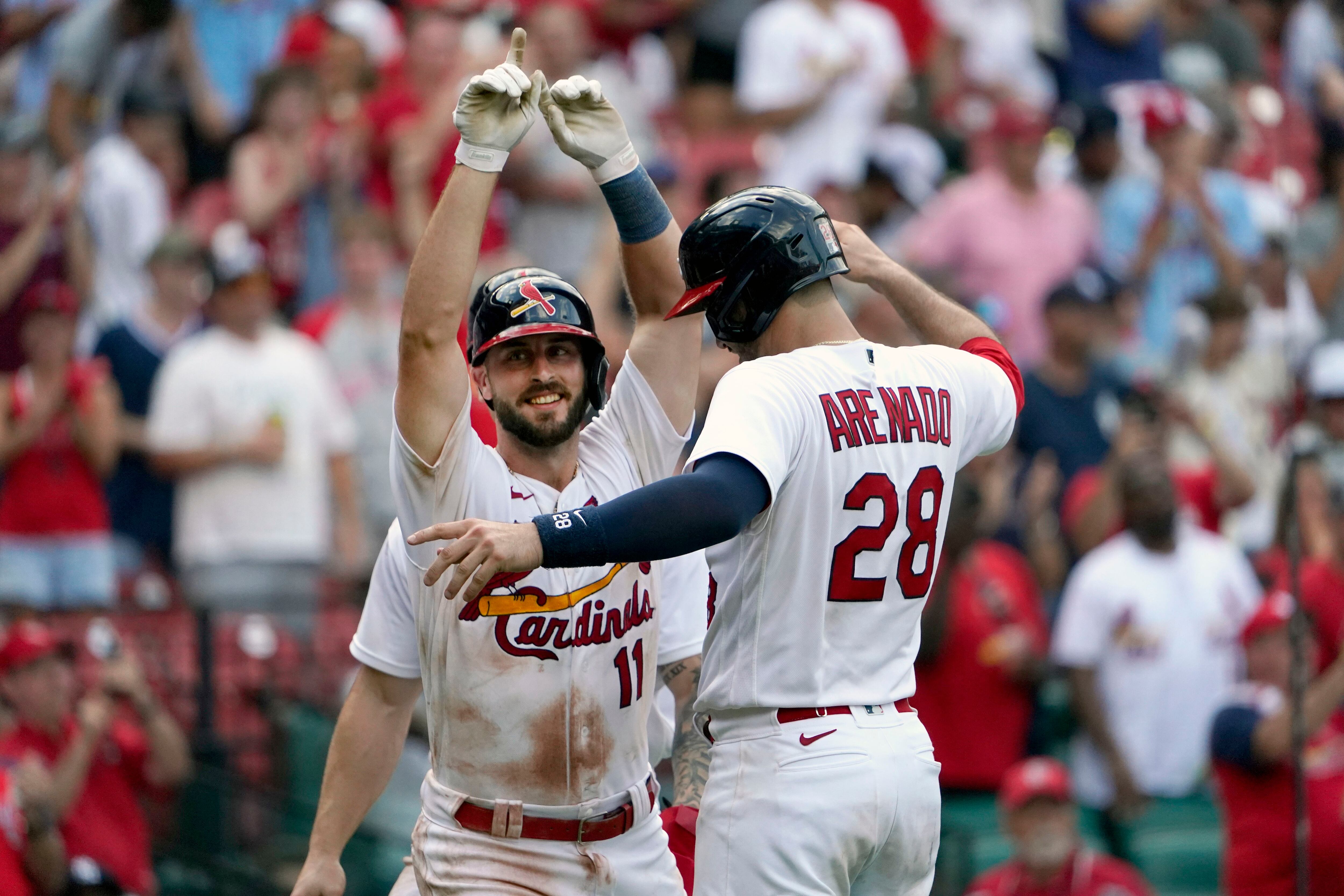 Cardinals stars Nolan Arenado and Miles Mikolas not ready to look ahead to  2024