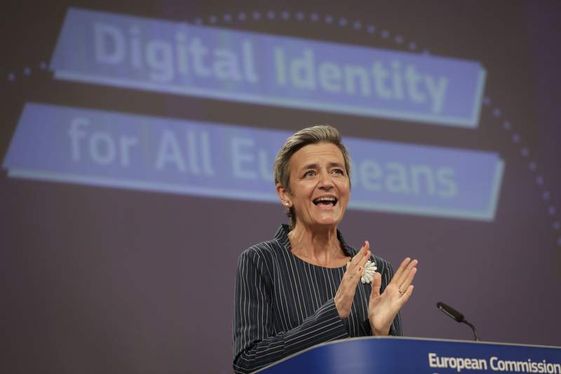 EU plans digital ID wallet for bloc's post-pandemic life