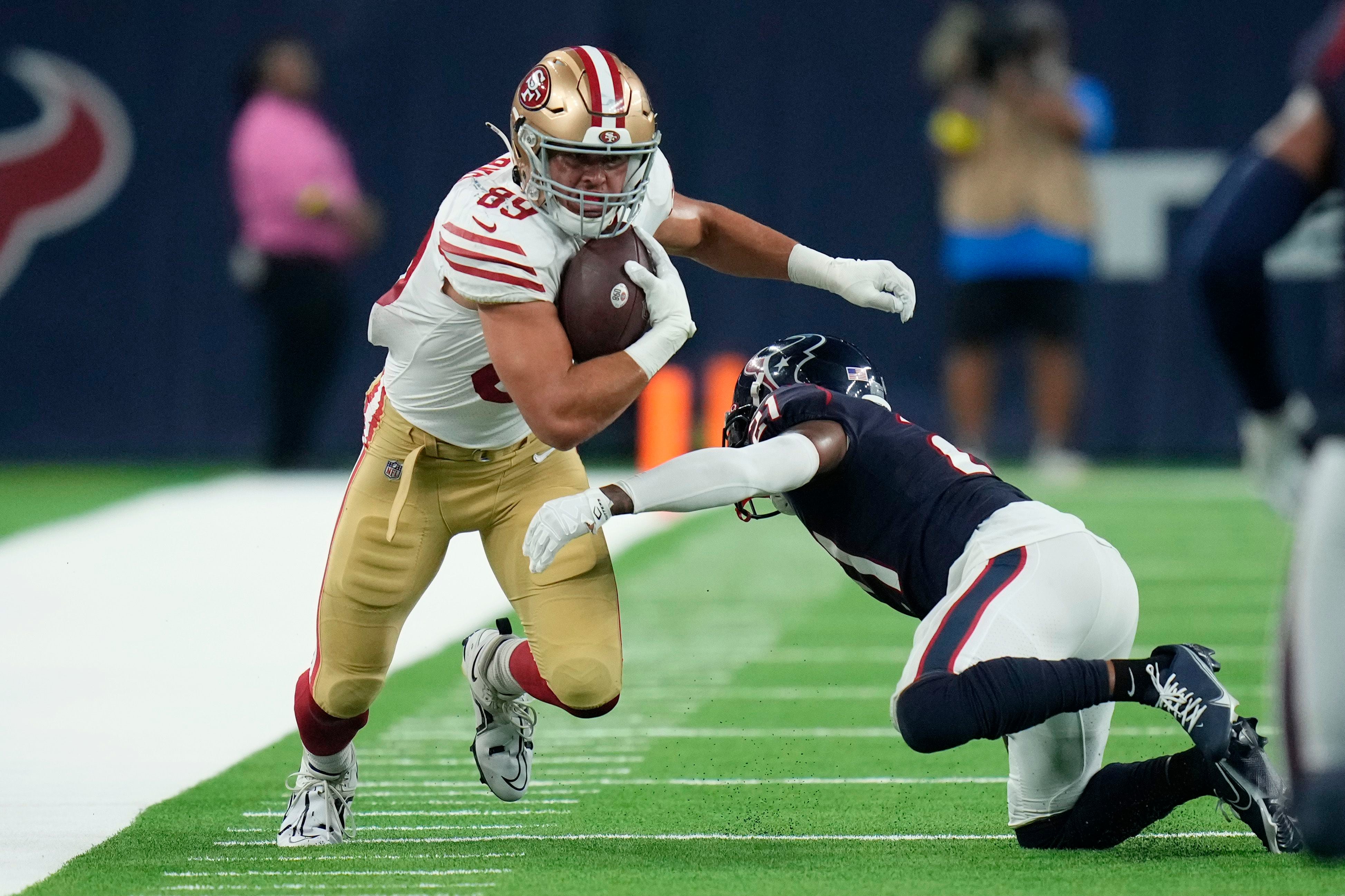 WATCH: Davis Mills flashes the arm strength in preseason victory of San  Francisco 49ers - Sports Illustrated All Cardinal News, Analysis and More