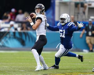 NFL: Jags' home win streak vs. Colts reaches 8 with big shutout