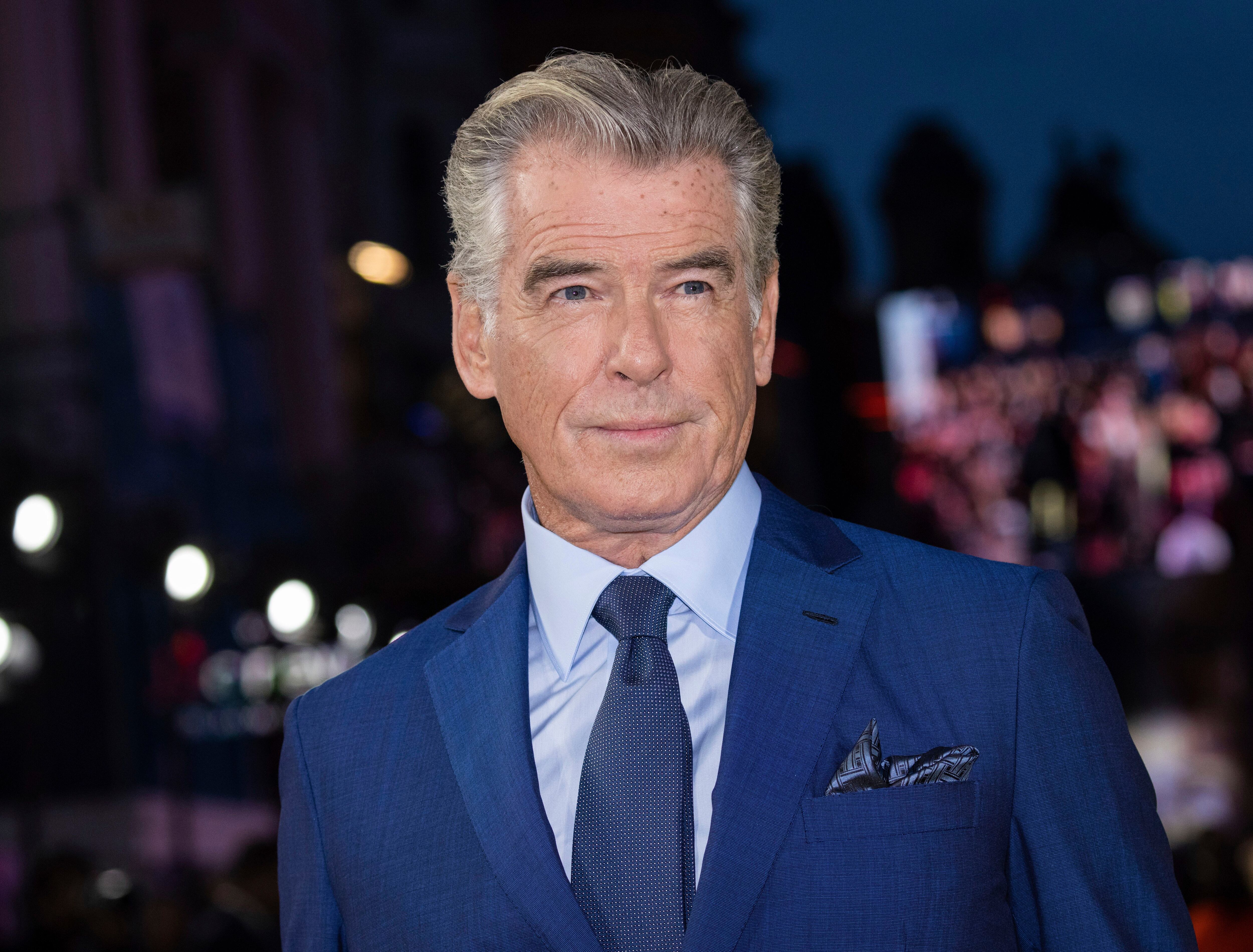 Pierce Brosnan on L.A. Art Exhibition – The Hollywood Reporter