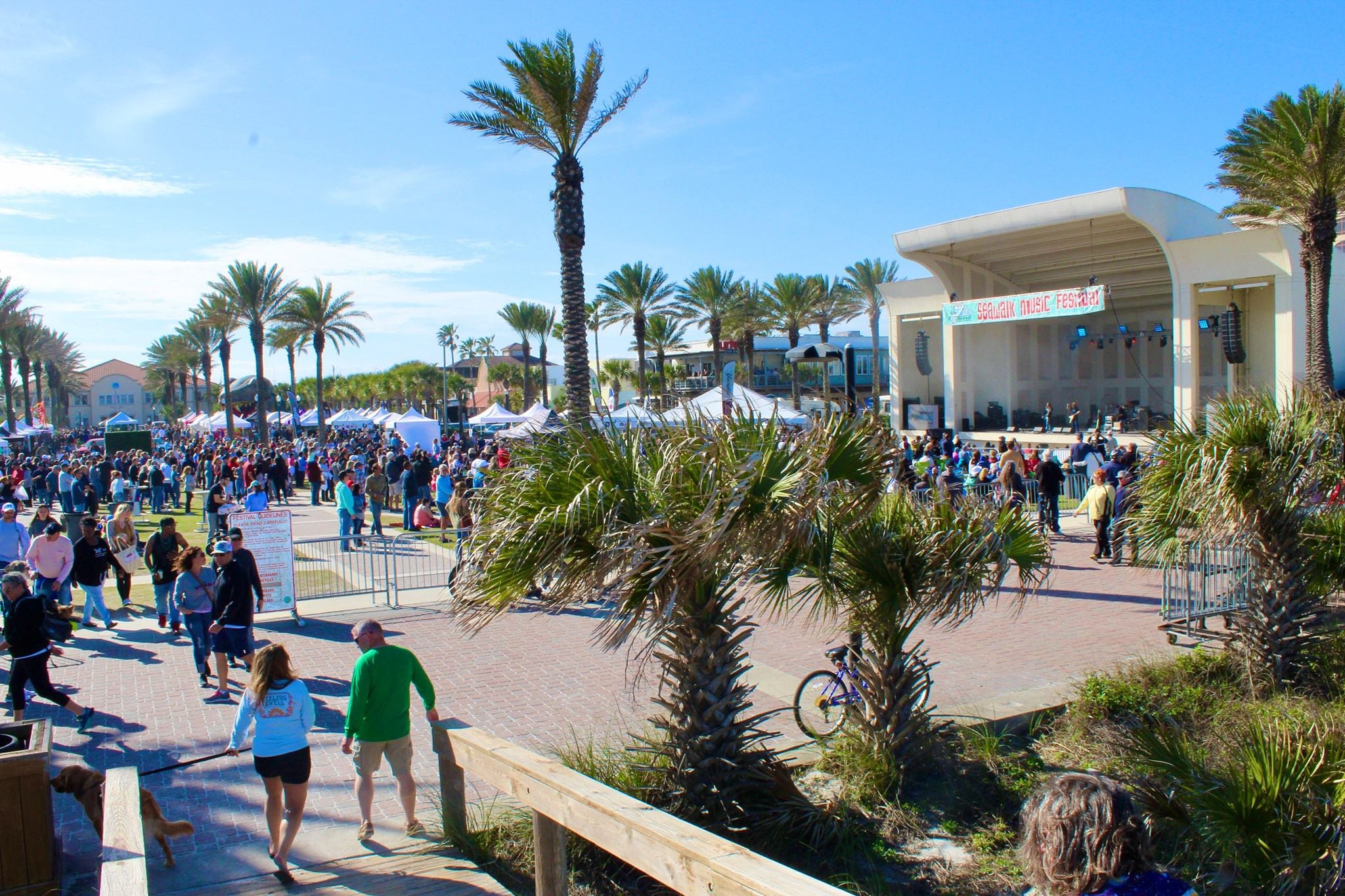Seawalk Music Festival returns to Jacksonville Beach this weekend