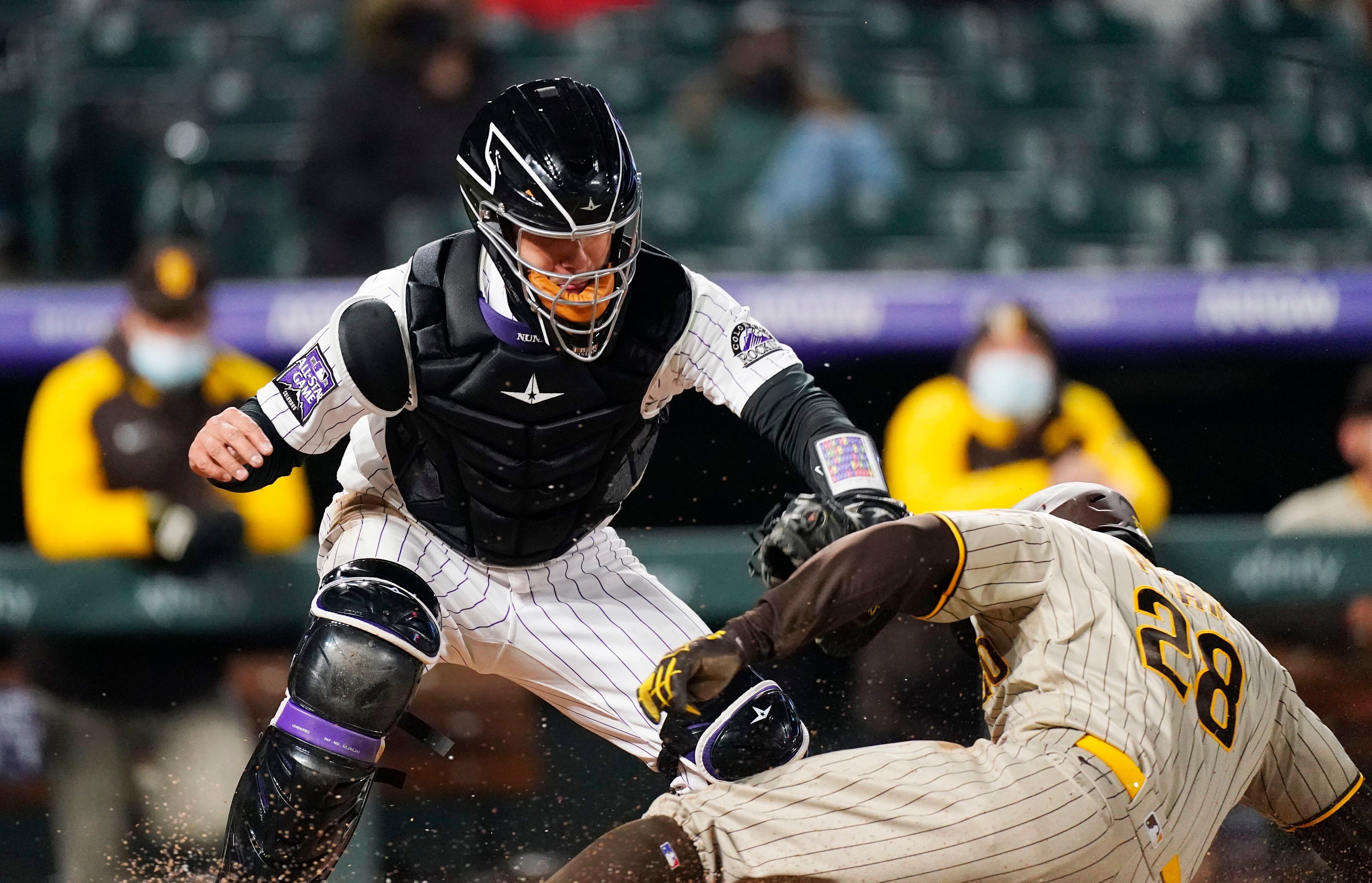 Rock of St. Louis: Cardinals catcher irreplaceable