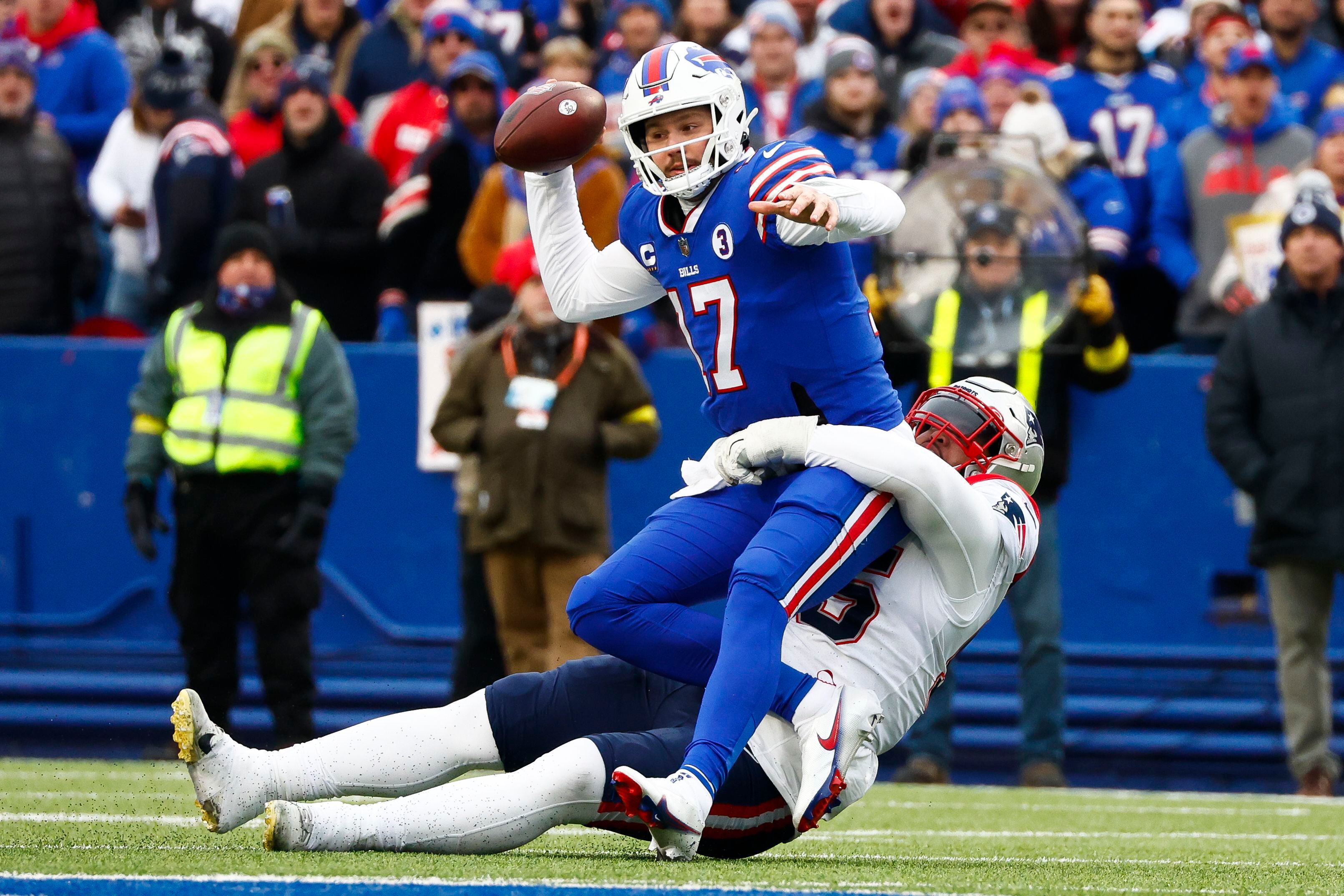 Bills secure the No. 2 seed in AFC after 35-23 win over New England