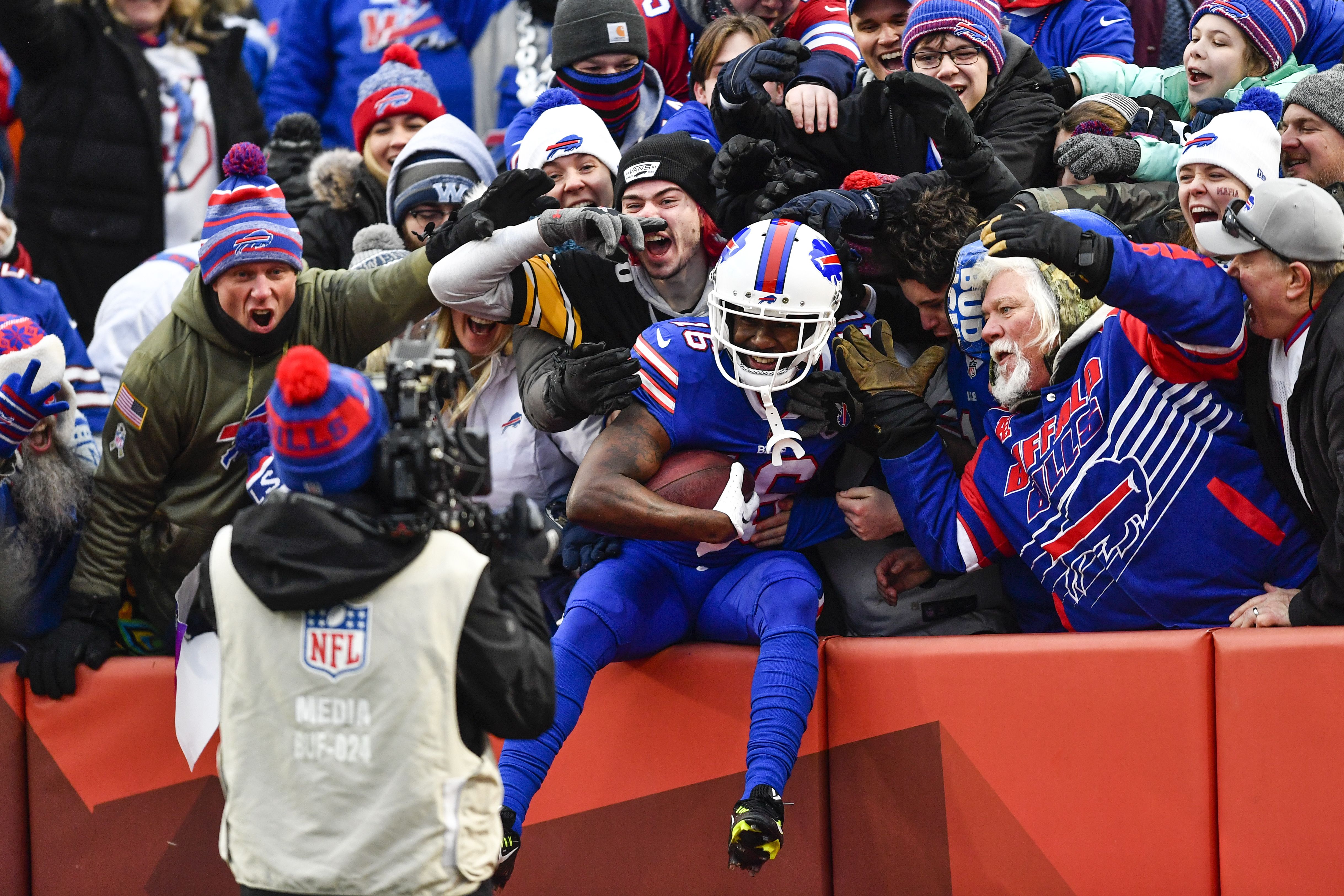 Buffalo Bills WR John Brown out Saturday vs. Denver Broncos