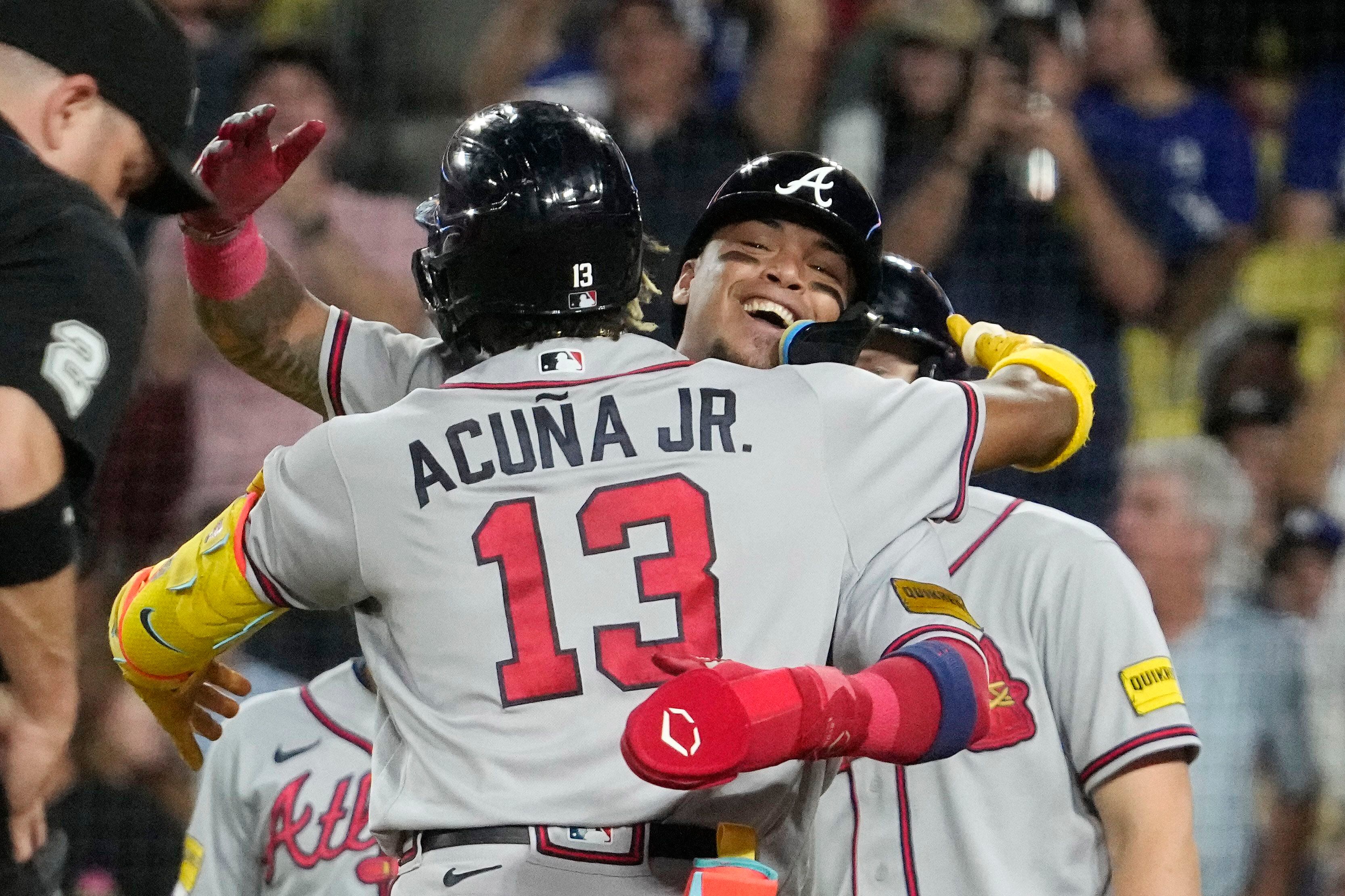 Braves star Ronald Acuna Jr's post-wedding grand slam vs. Dodgers