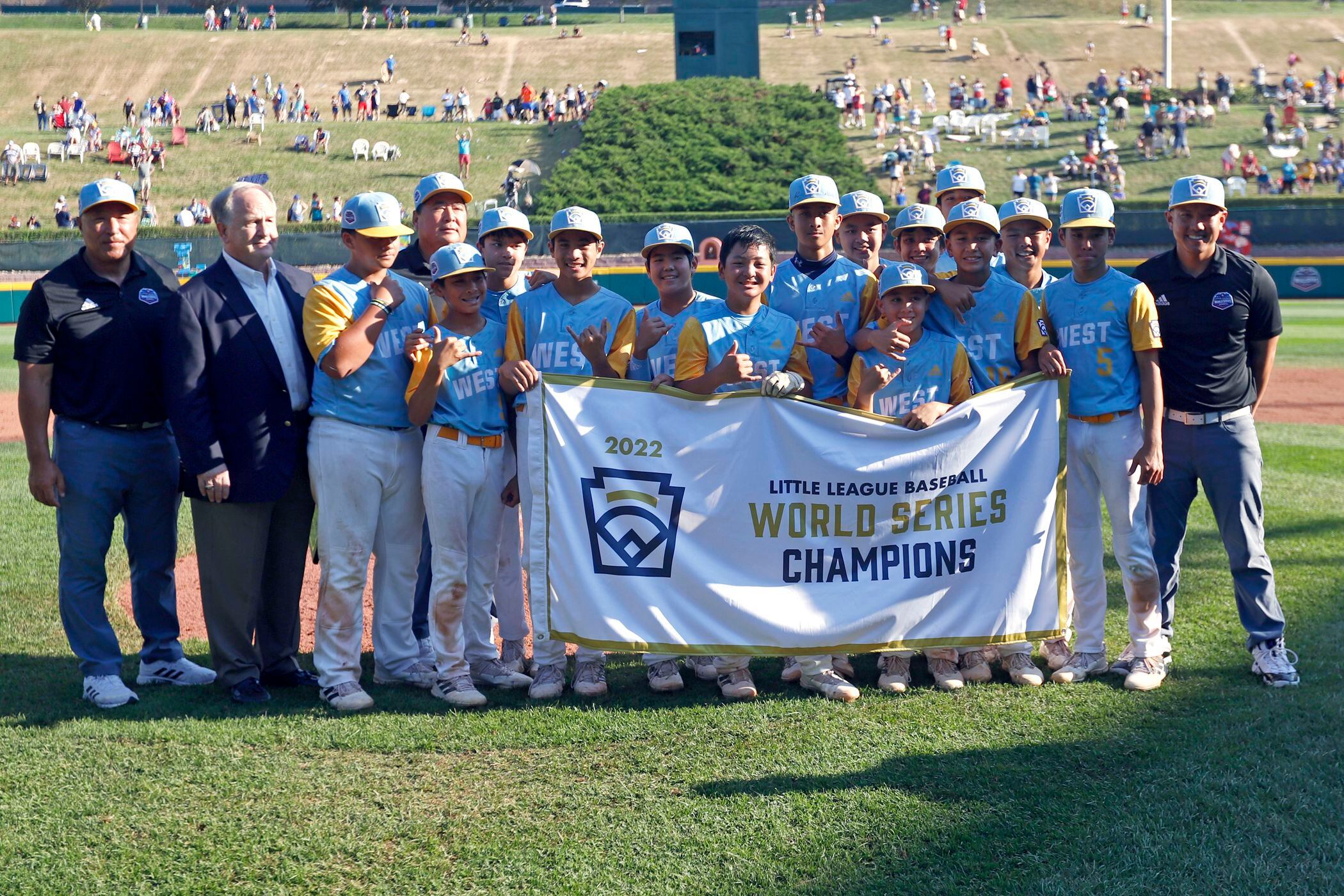 Hawaii beats Curaçao to win 2022 Little League World Series title