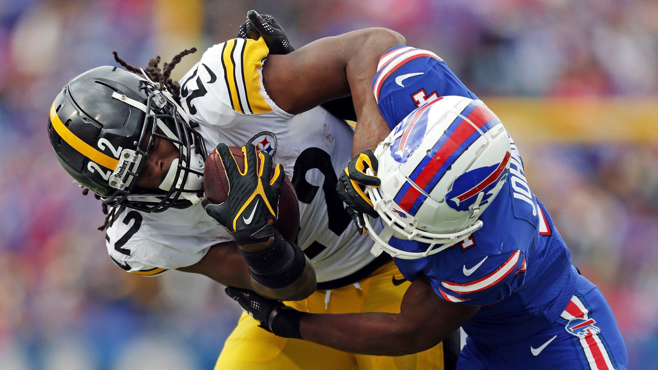 Bills WR Khalil Shakir scores first-career touchdown vs. Steelers (video)