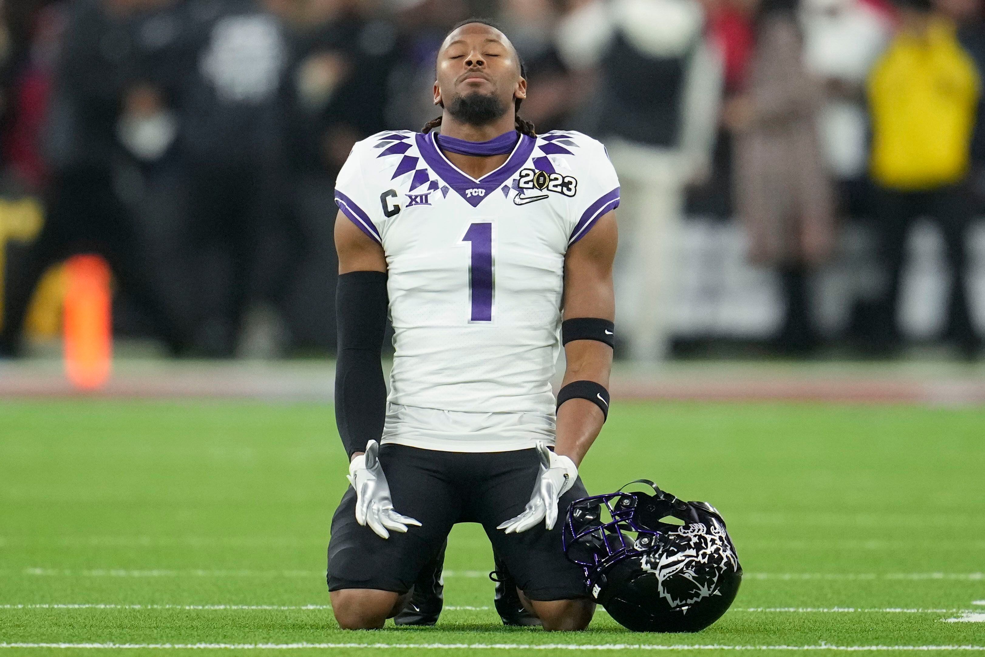 Georgia Bulldogs Crush TCU, 65-7, to Win Back-to-Back College