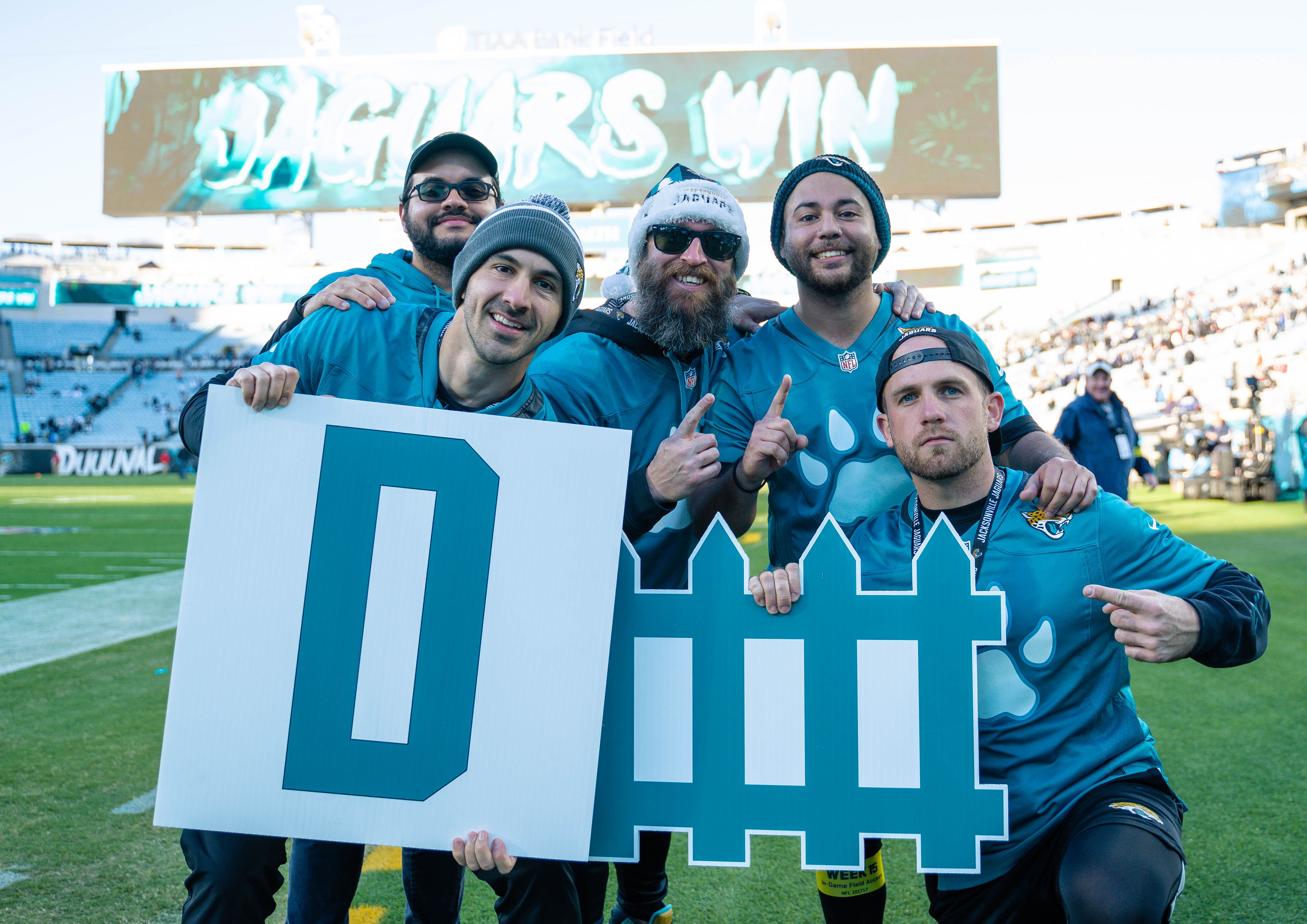 Cowboys Fans (50%!) Jaguars Takeover, NFL Hot Ticket, Playoff