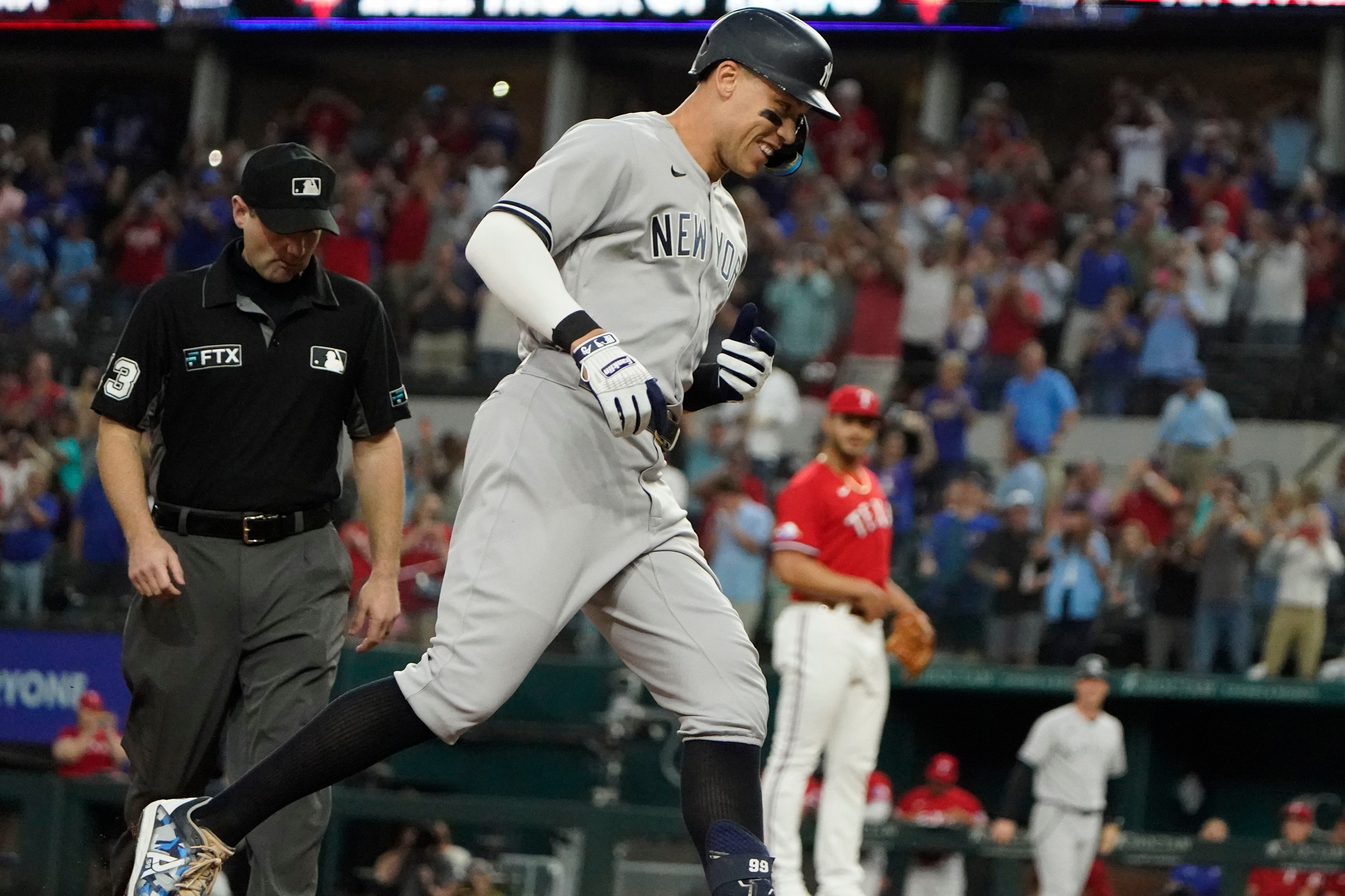 Cory Youmans, the fan who caught Aaron Judge's 62nd home run ball