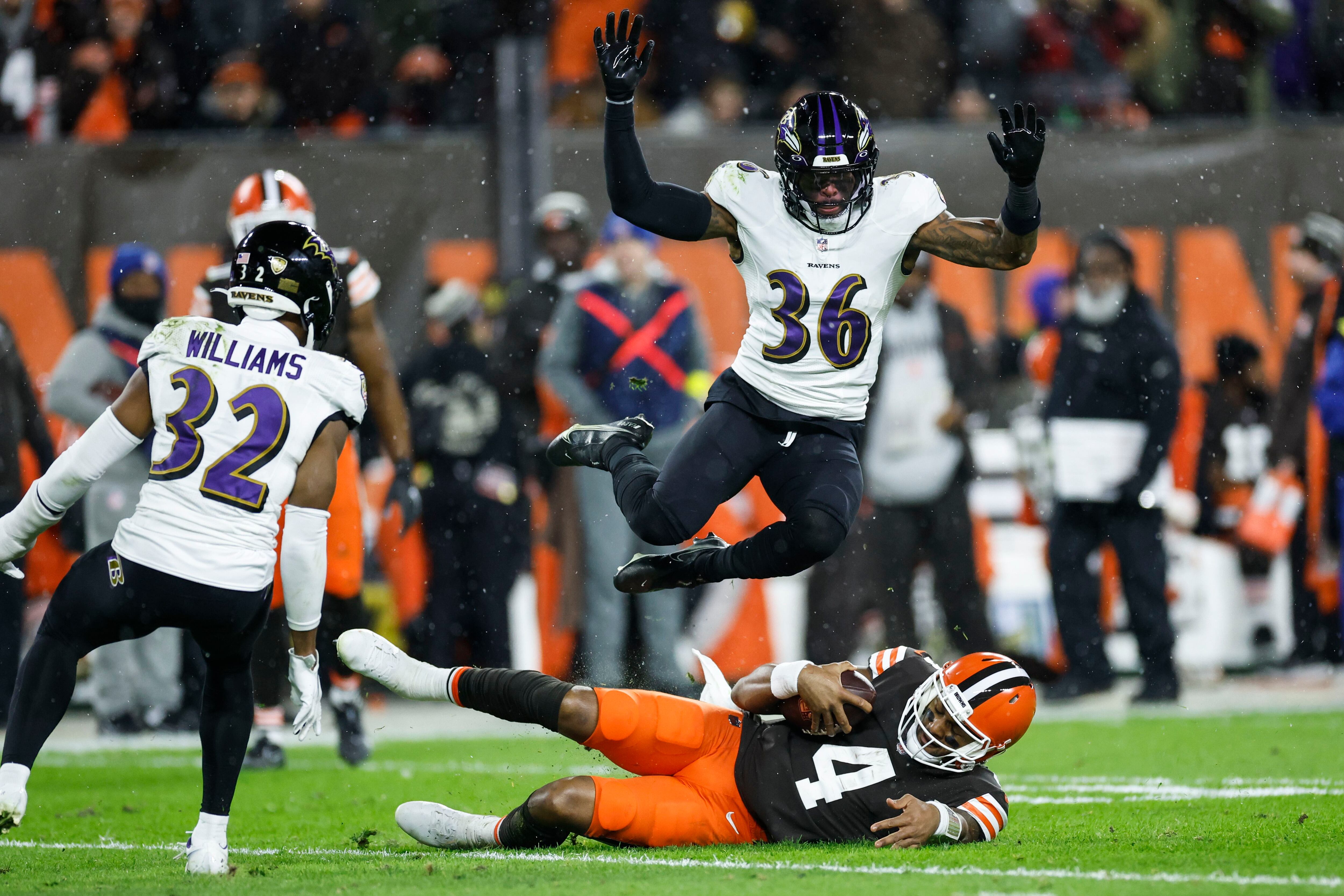 Cleveland Browns turnback Baltimore Ravens 13-3 in Deshaun Watson's home  debut