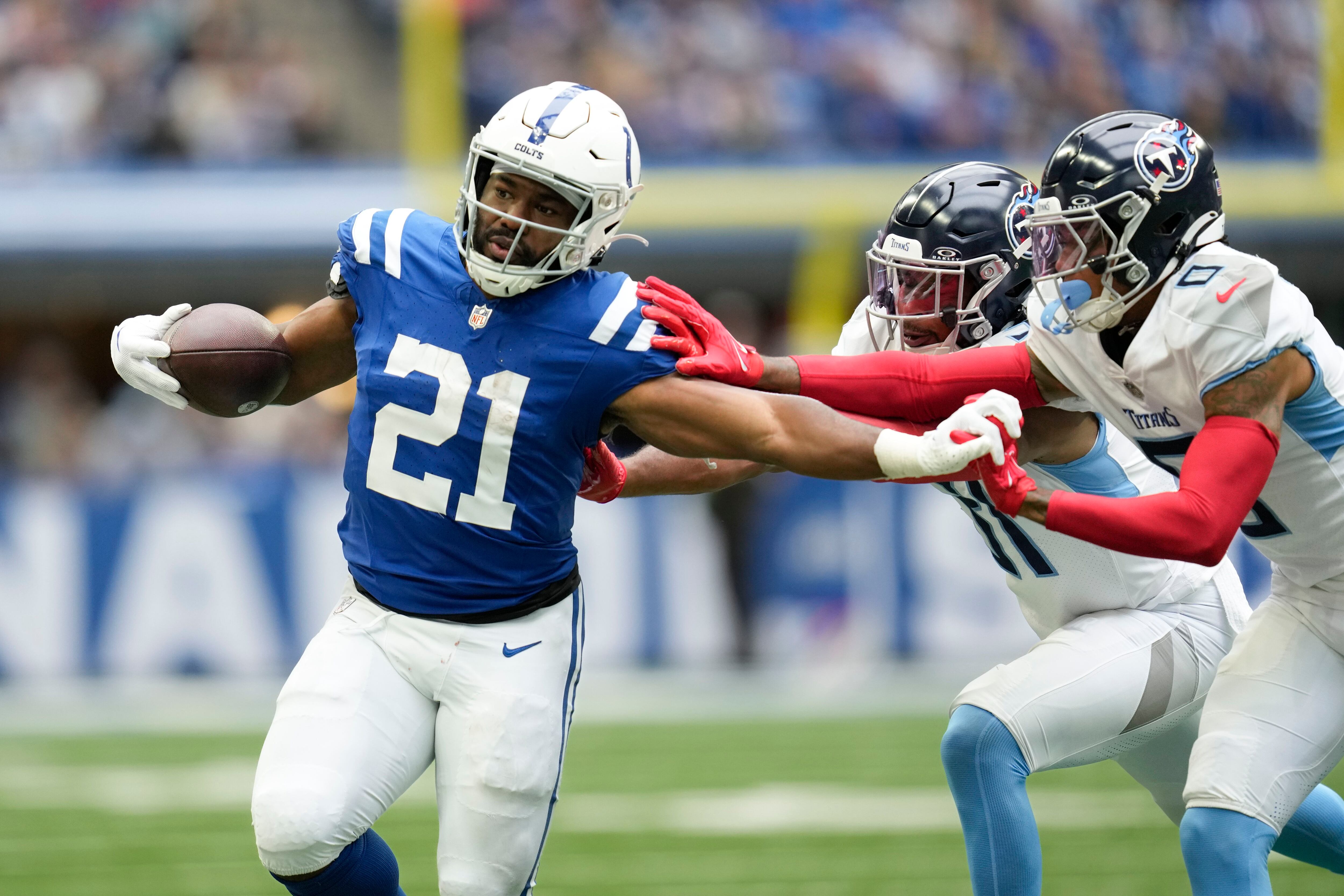 Colts trying to plot (Jonathan) Taylor-made plan for rushing champ