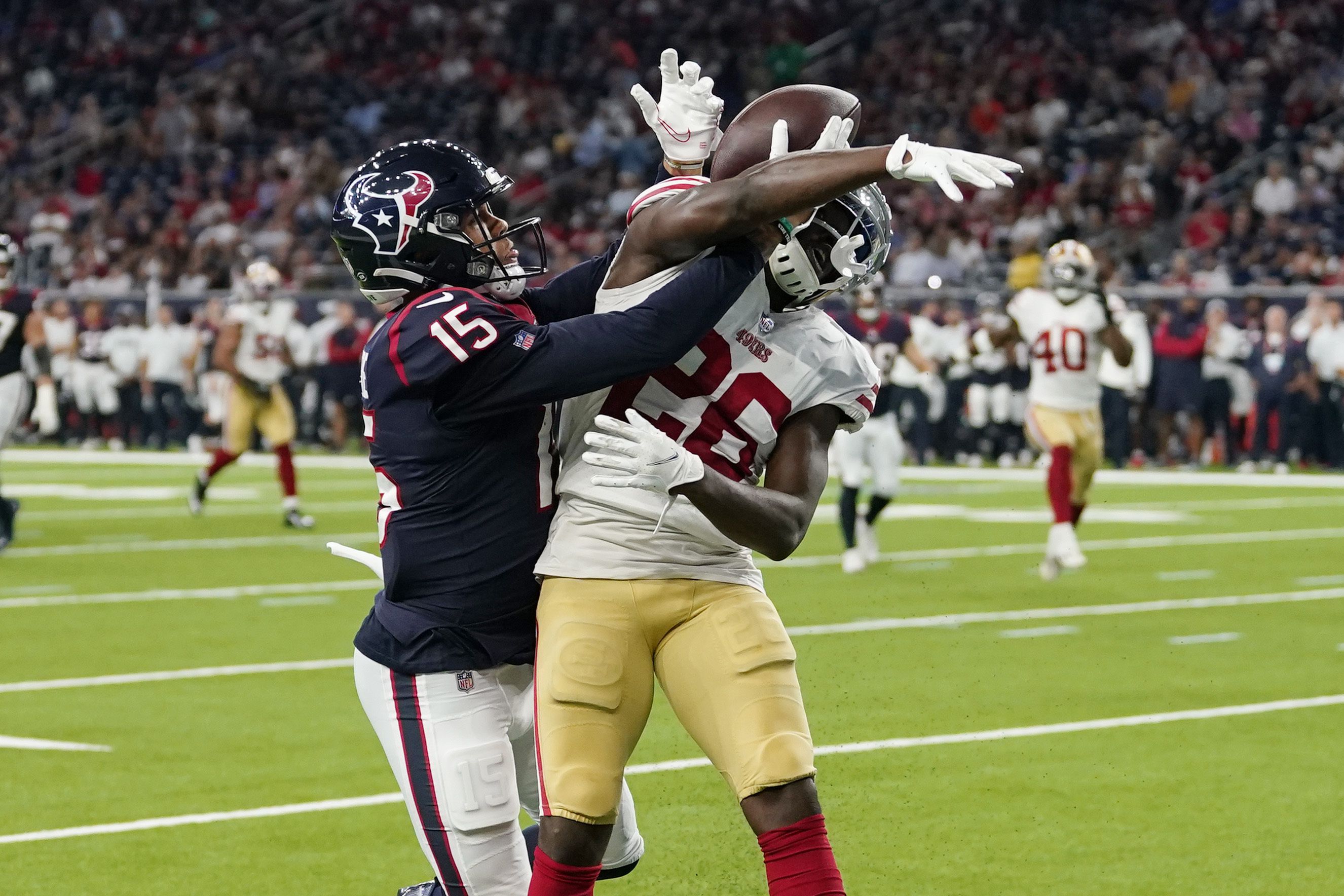 Texans 17, 49ers 0: Rookie Dameon Pierce Shines In Final Preseason Game -  Battle Red Blog