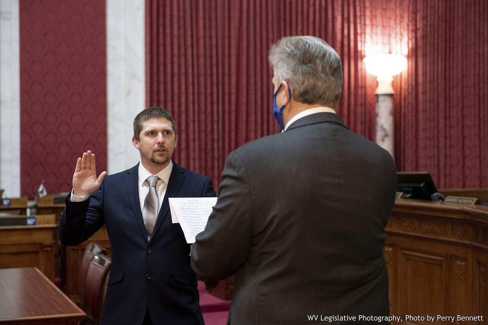 State lawmaker charged after entering Capitol with rioters