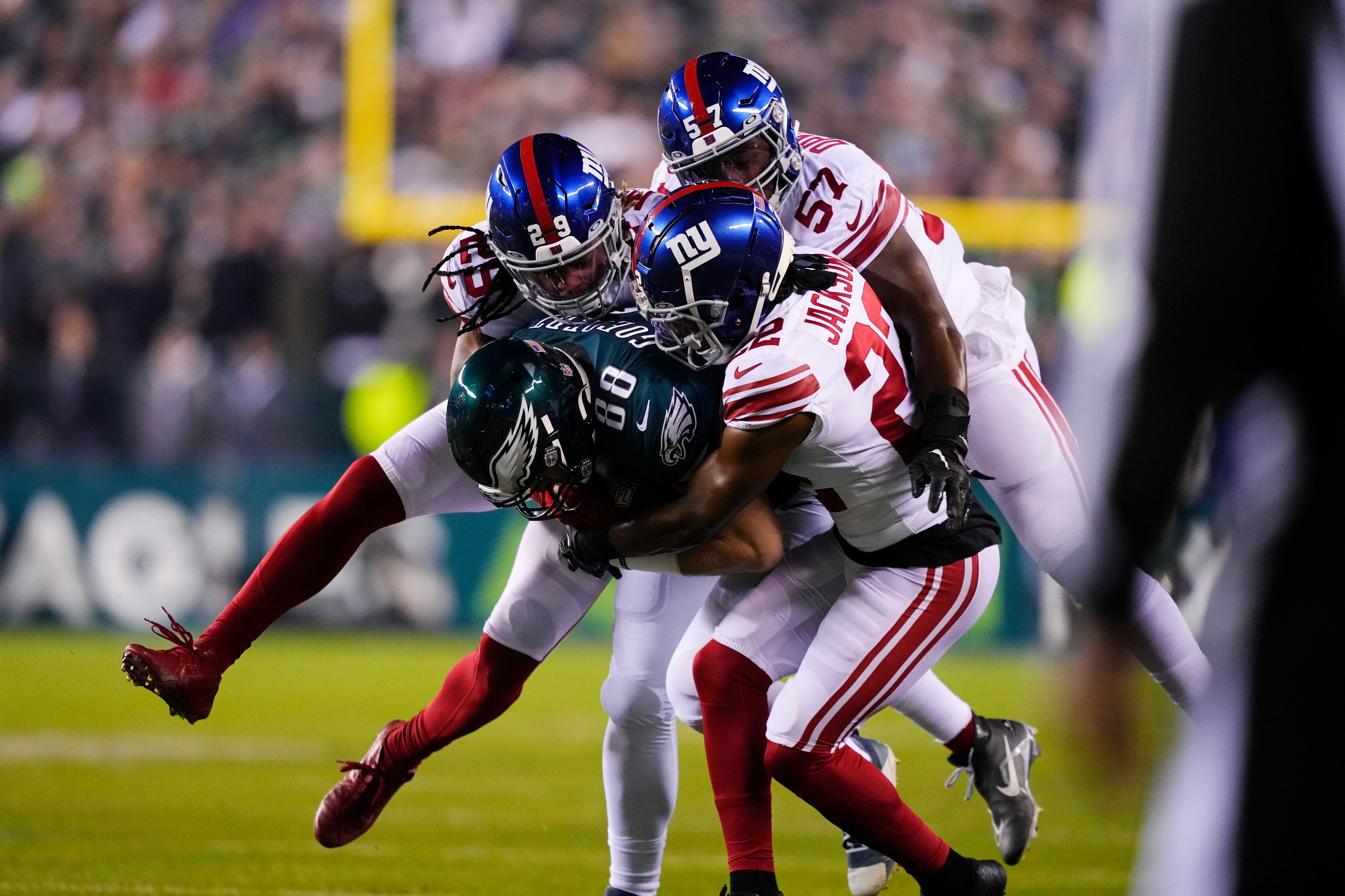 Giants have a shot to spoil Philadelphia Eagles' playoff bid