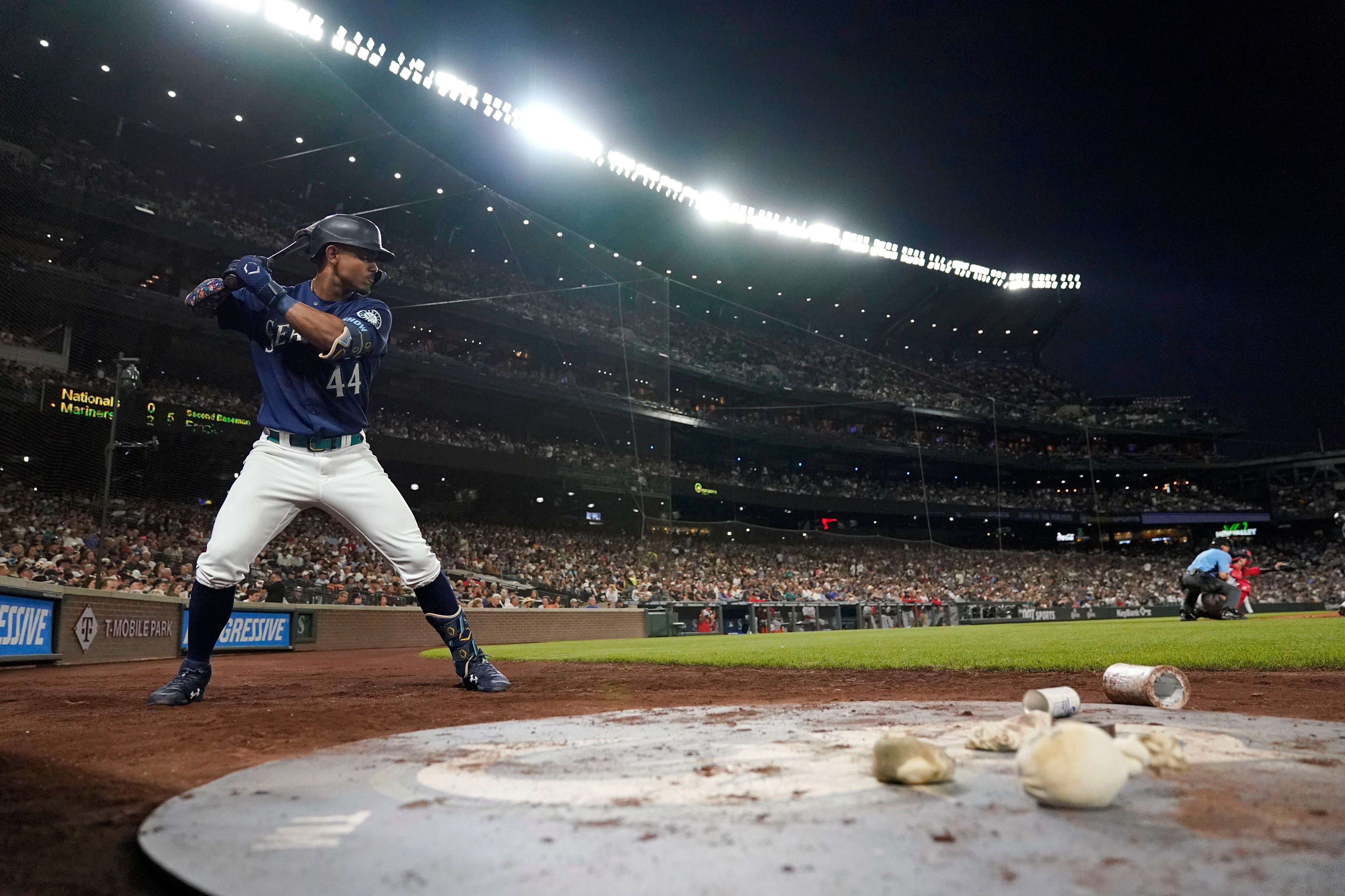 With Julio Rodriguez's promotion to MLB, Mariners' buzz is booming