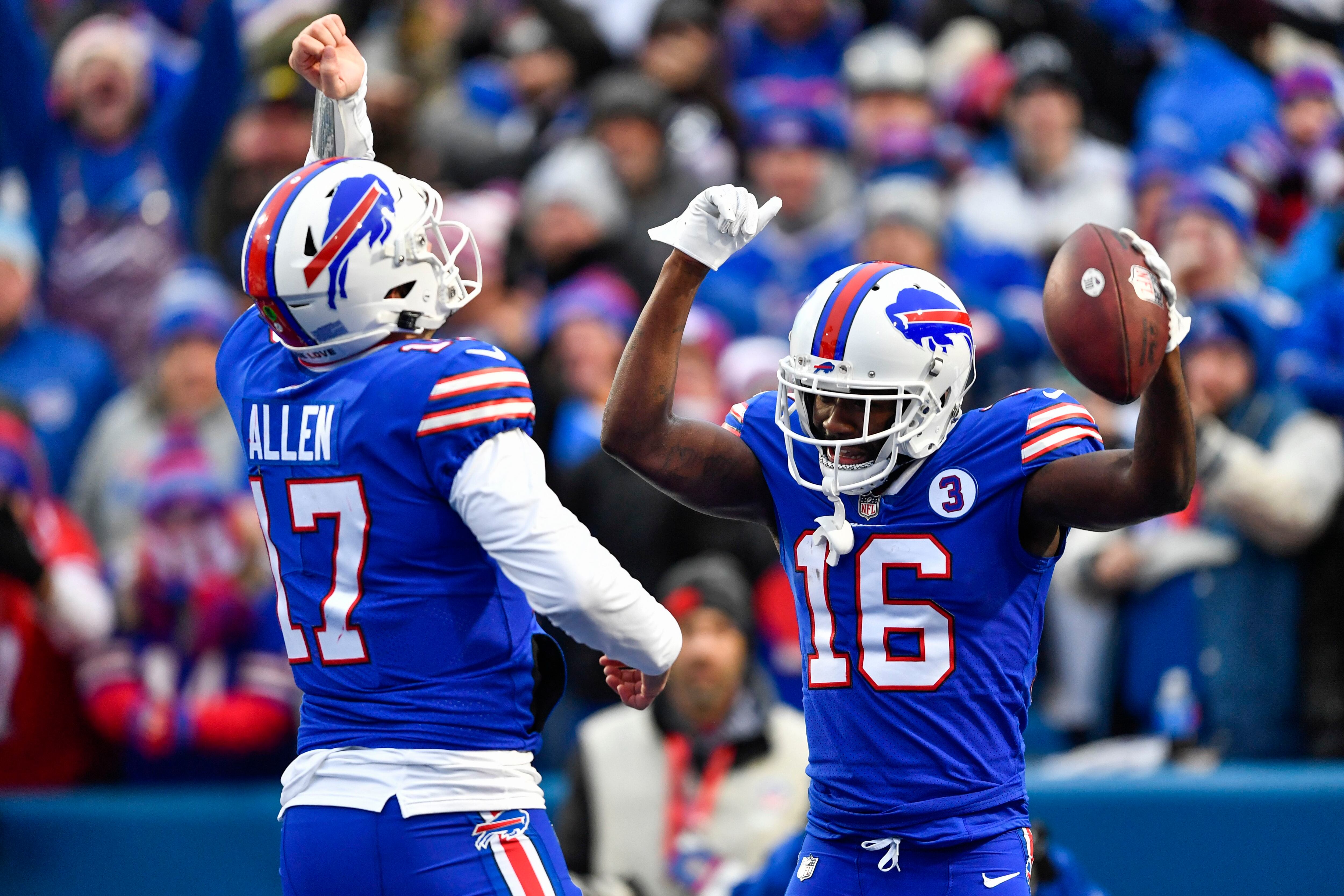 How Damar Hamlin inspired big plays from Tre'Davious White and the Bills  defensive backs