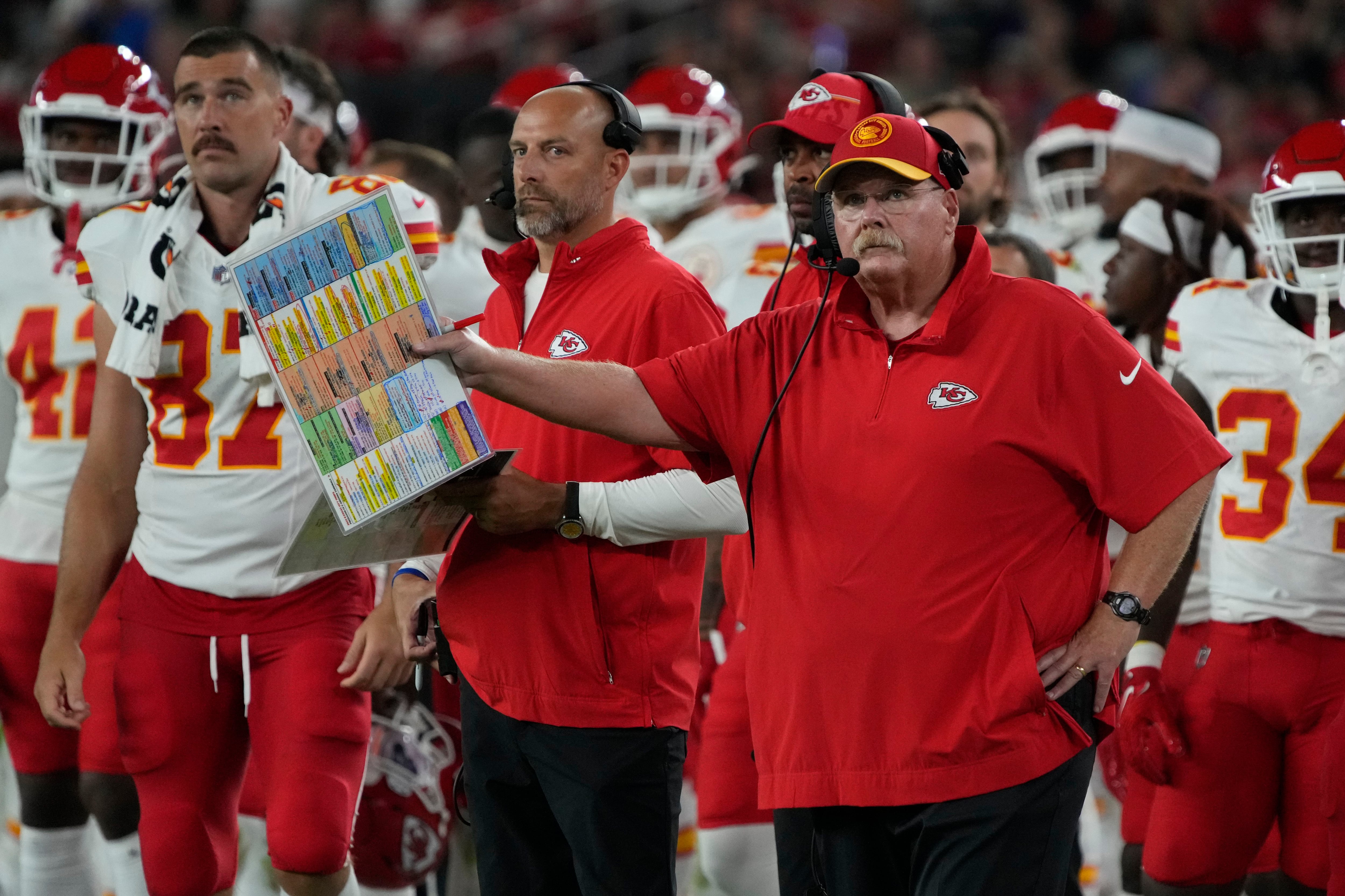 Chiefs prepare for last preseason game without Chris Jones